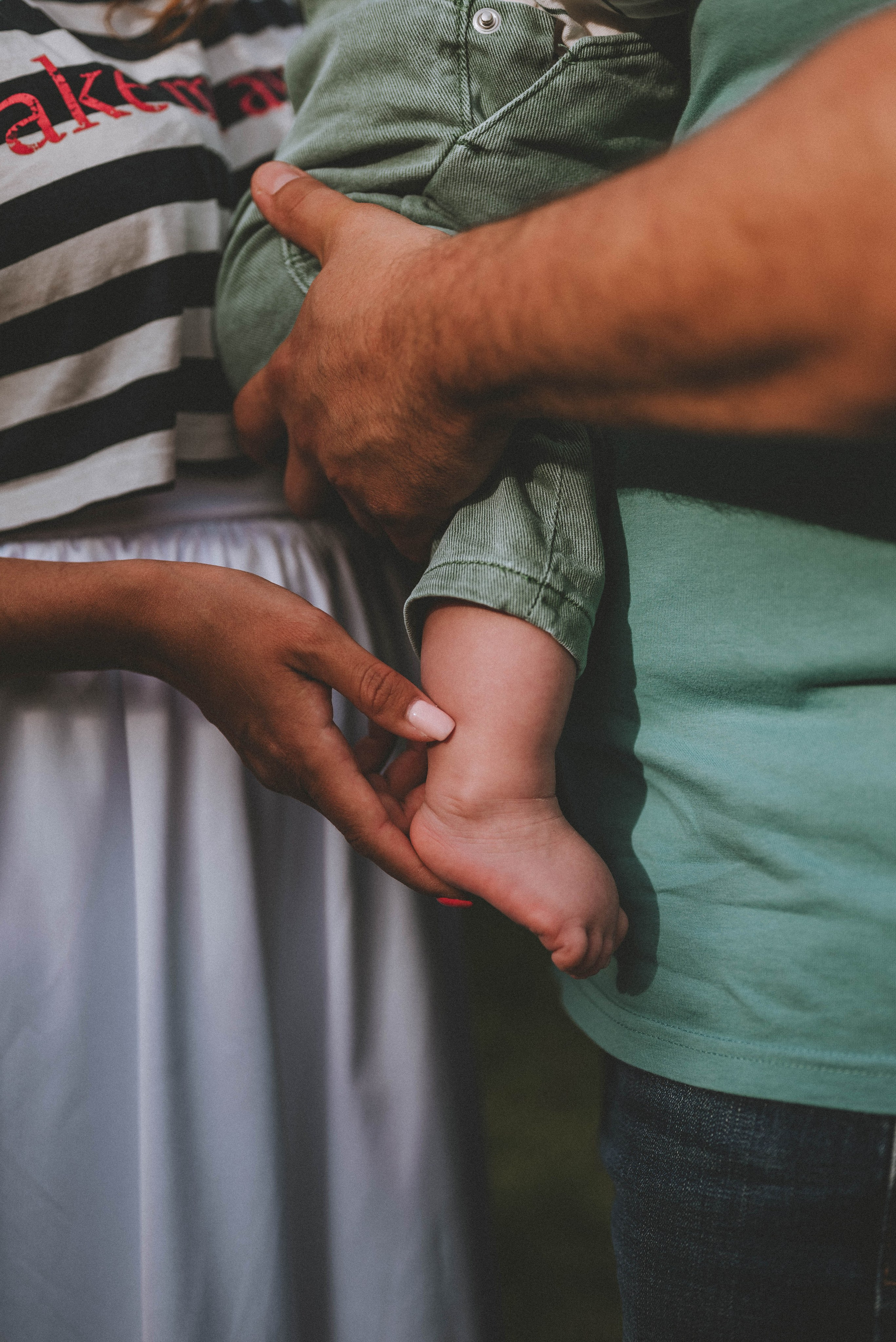 Дима, Юля и Кирюша. Фотограф Кристина Пархоменко