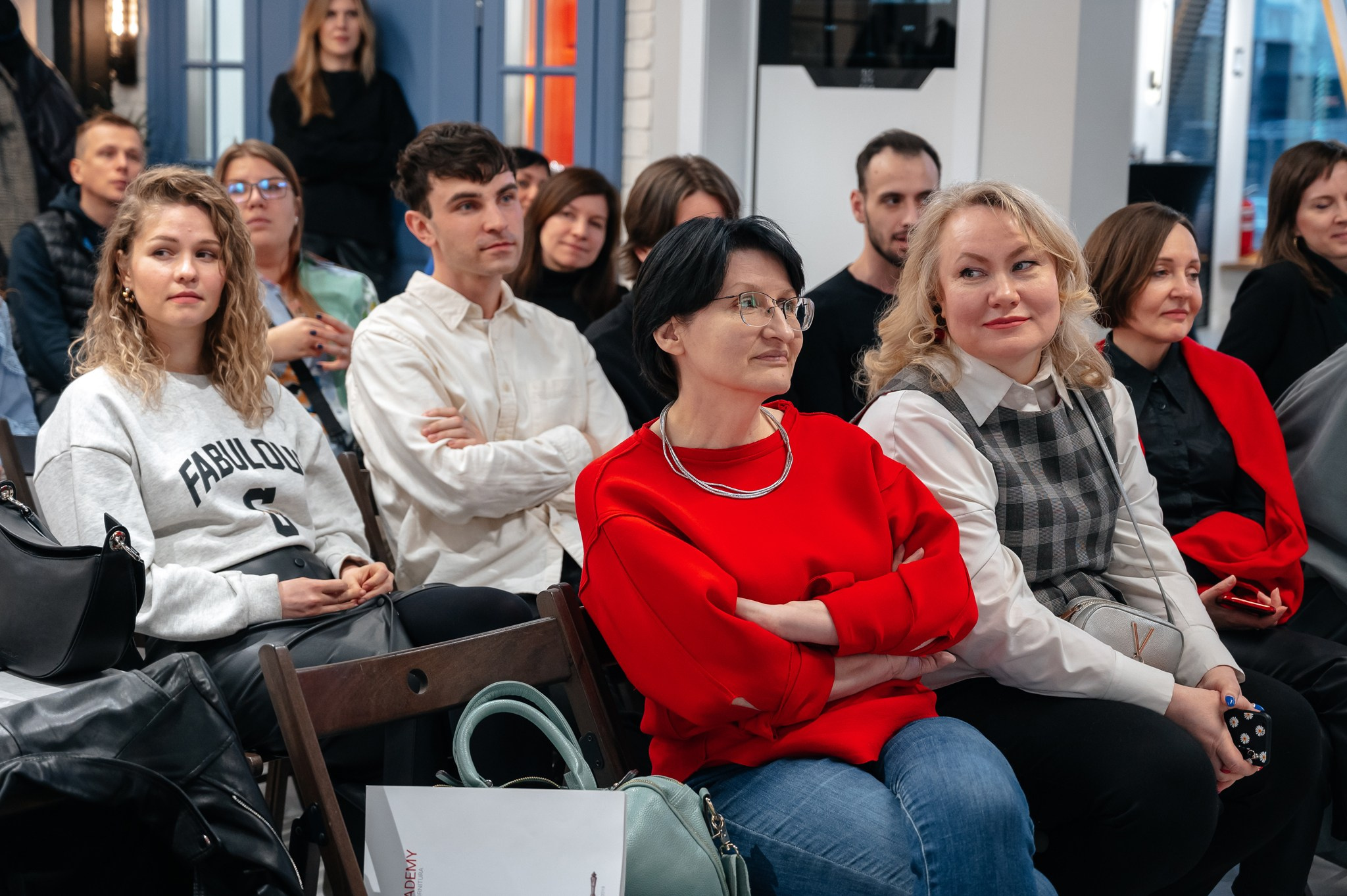 Выступление дизайнера в Academy. Свадебный и семейный фотограф из Санкт-Петербурга Климов Анатолий