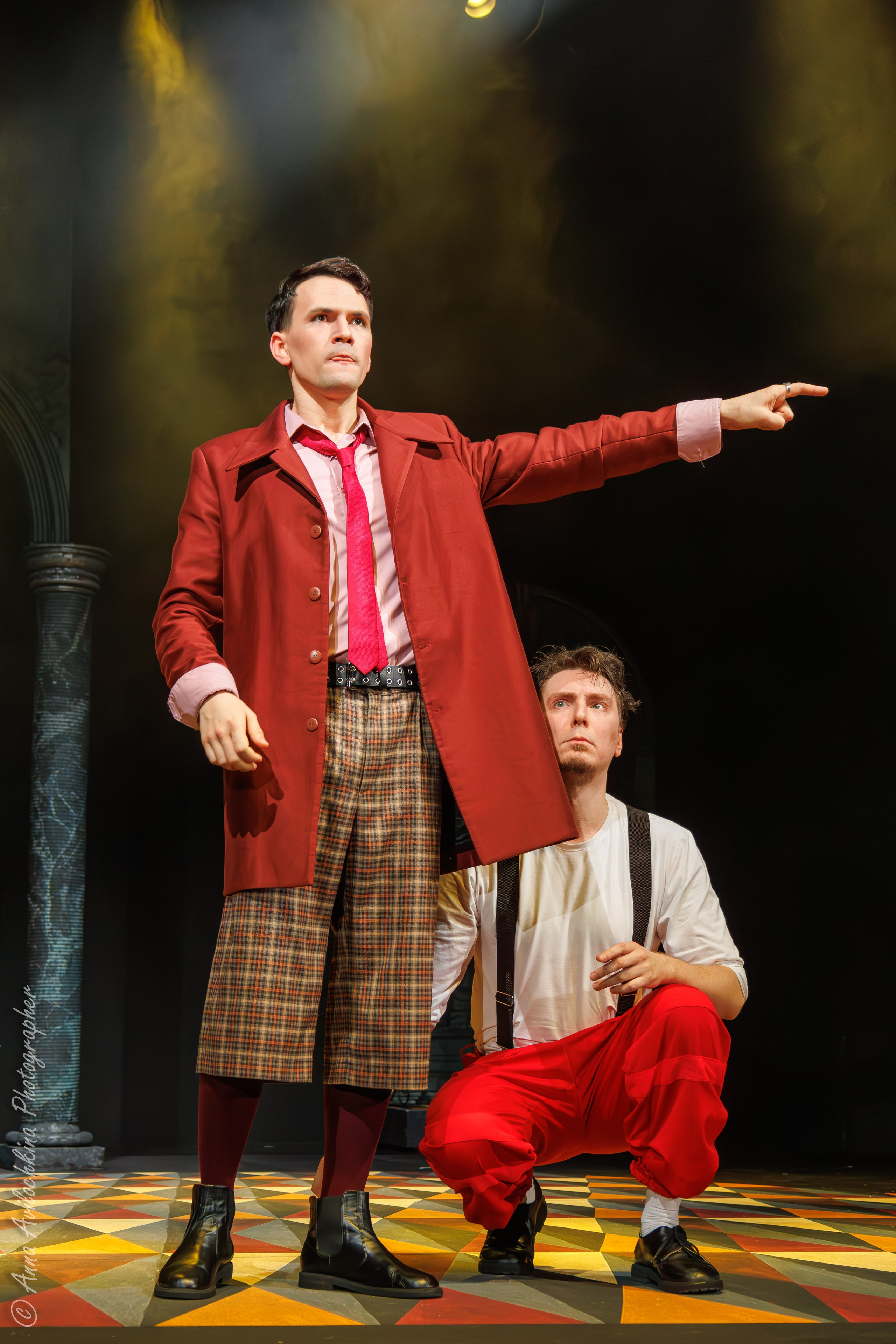 Спектакль-комедия «Мольер. Наследники» в Театре Терезы Дуровой. Семейный и свадебный фотограф в Москве и Домодедово Анна Авилочкина