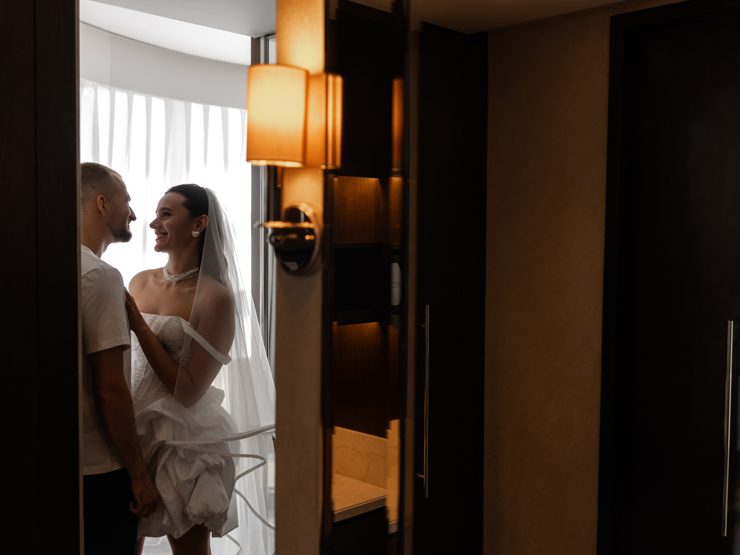 Полина и Миша. Свадебный фотограф в Москве Топтыгин Иван