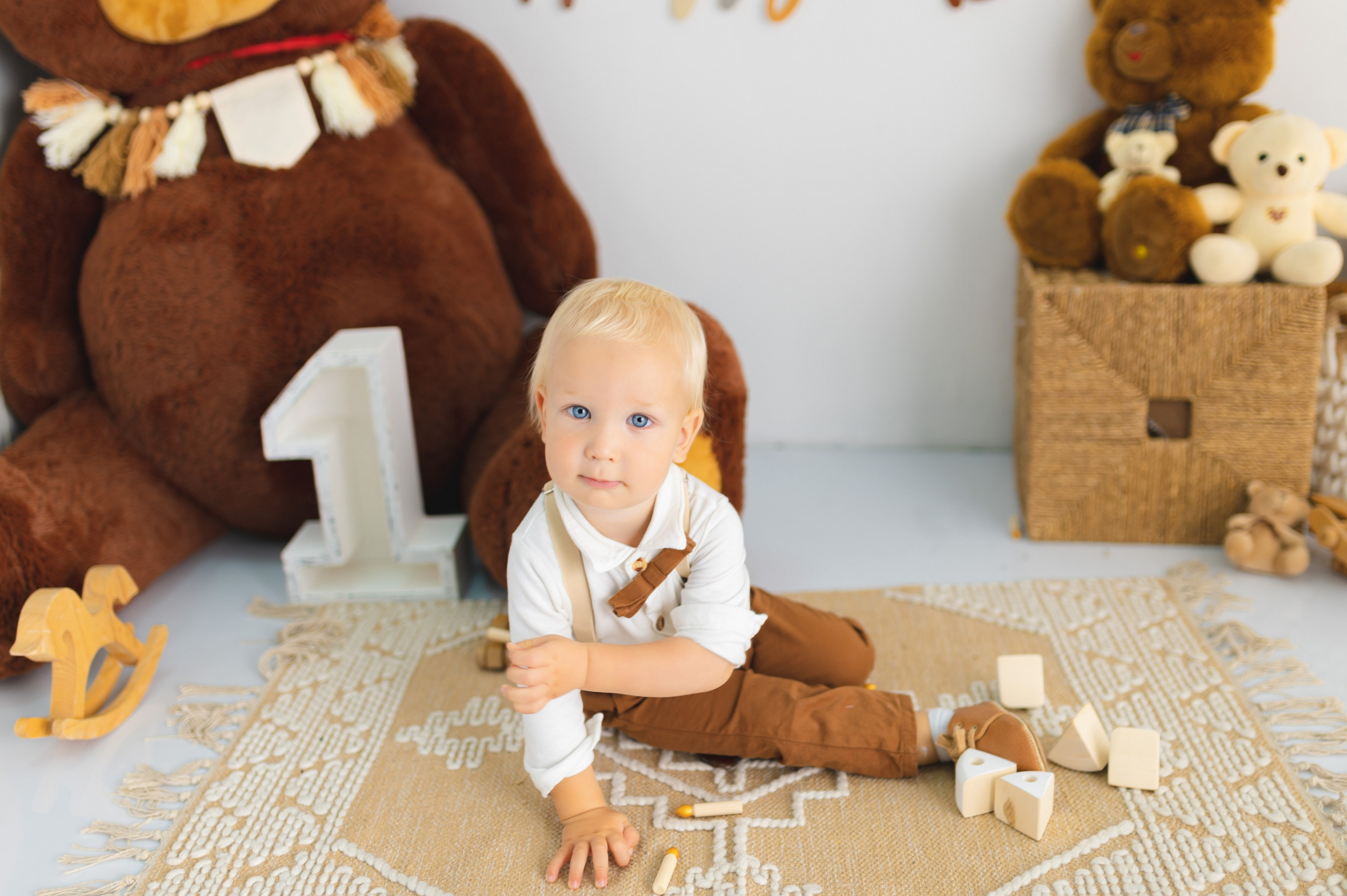 Первый годик. Детский фотограф в городе Жуковский Алиса Коробанова