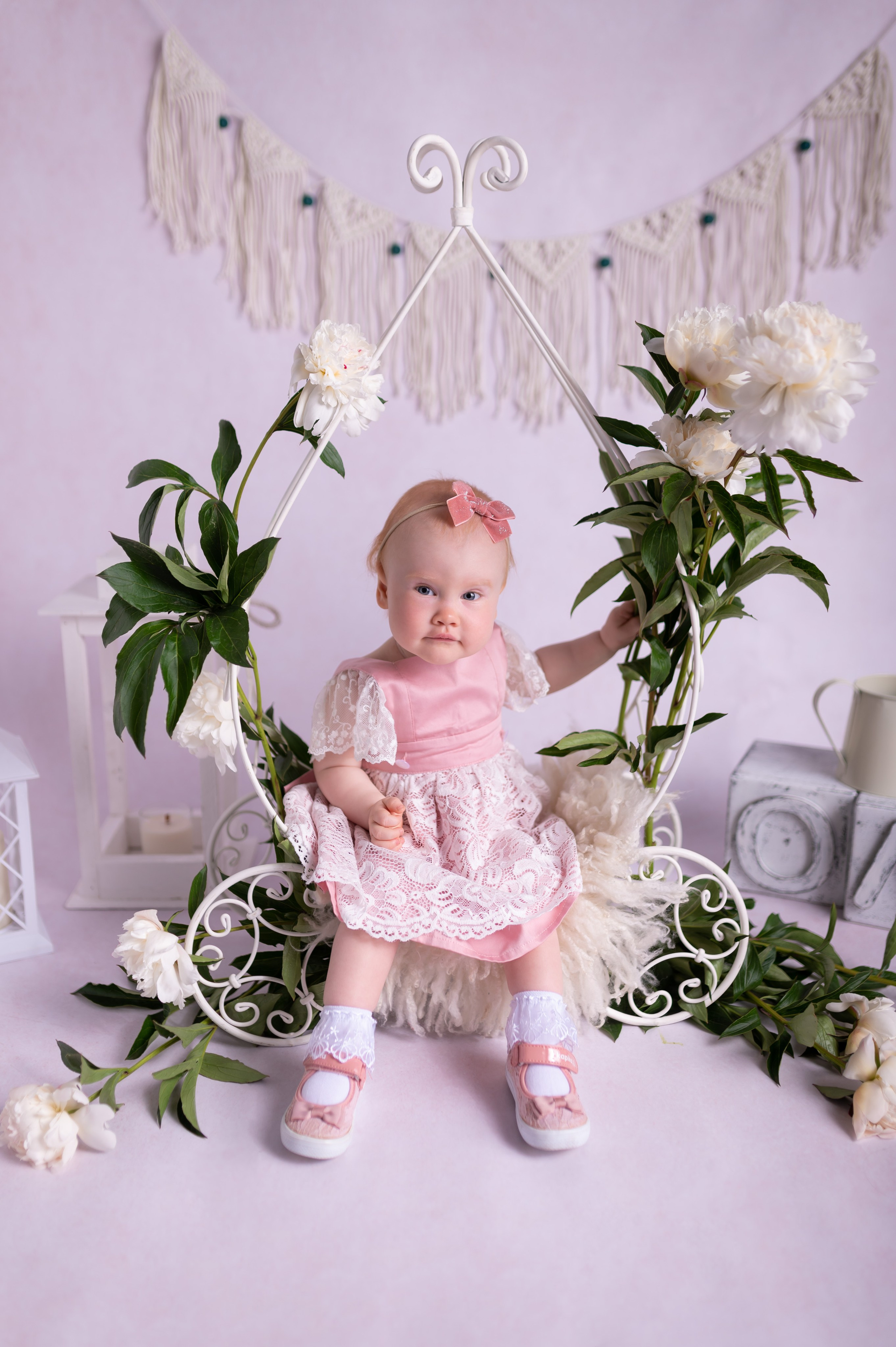 Первый годик. Детский фотограф в городе Жуковский Алиса Коробанова