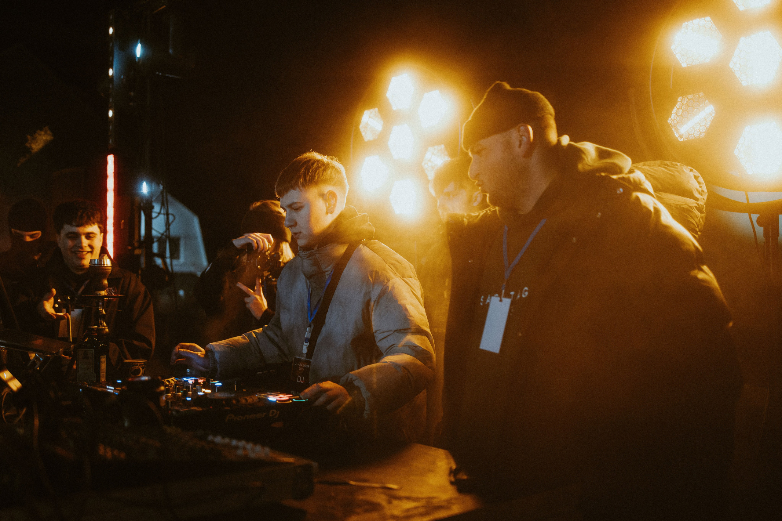 ZHARA TOUR DOMBAY | 2025 | PART2. ZHARA CREW