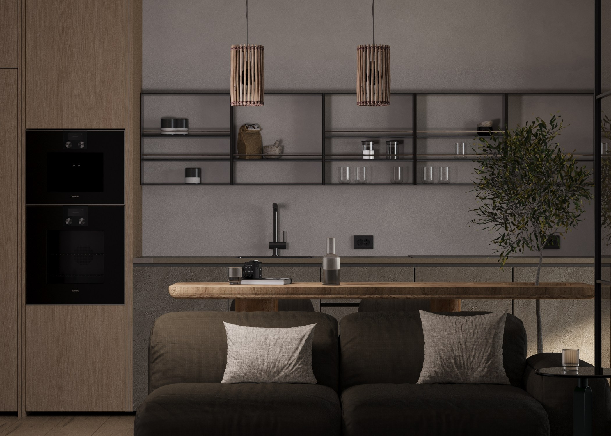 Проект 1. Дизайн интерьера / Алия Ахметьянова