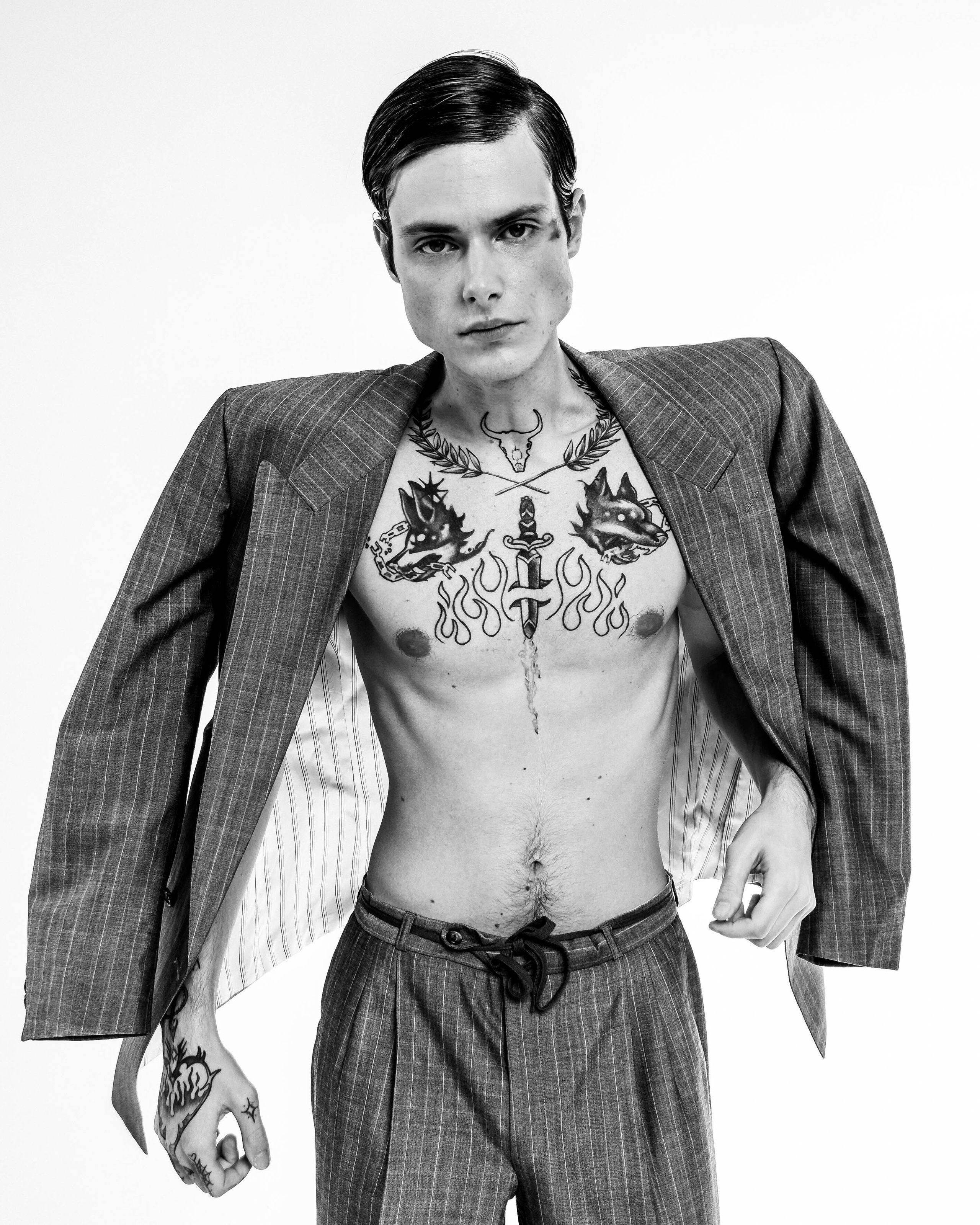 Индивидуальная съемка мужская. Маренина Виктория — креативный фотограф в Москве