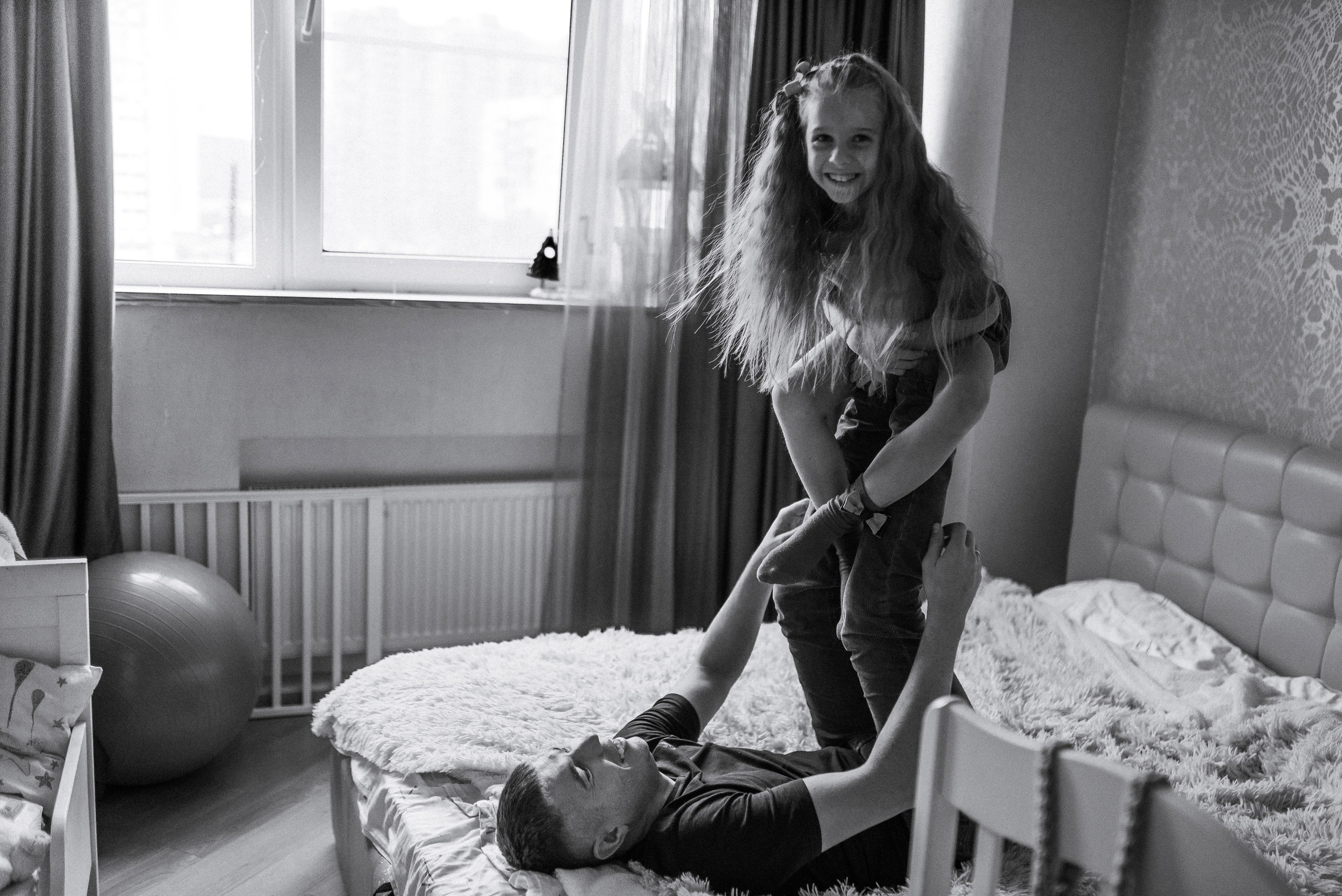 Когда все рядом. Семейный документальный фотограф в Волгограде Мариэта Додина