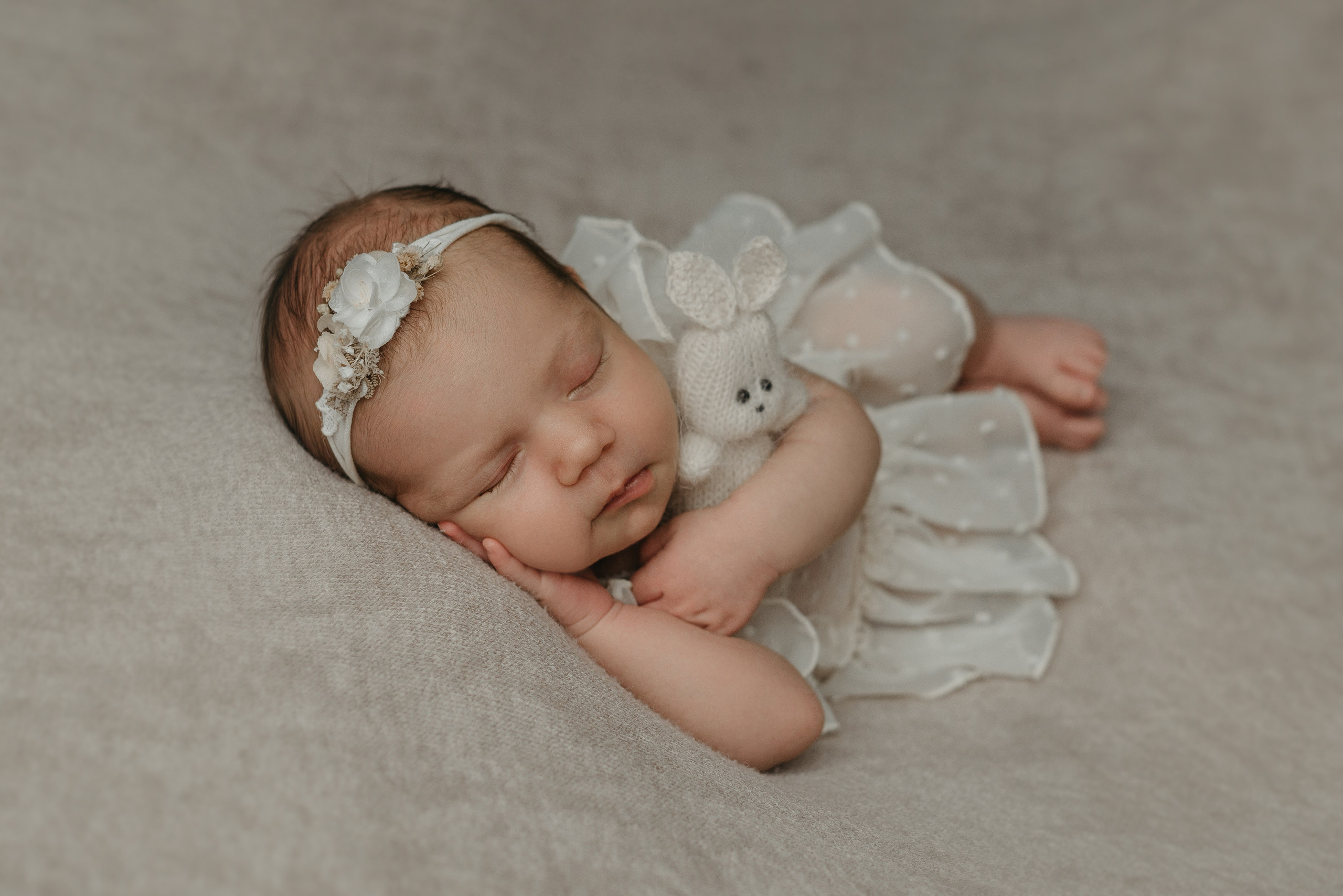 Амелия. Фотограф новорожденных Белгород