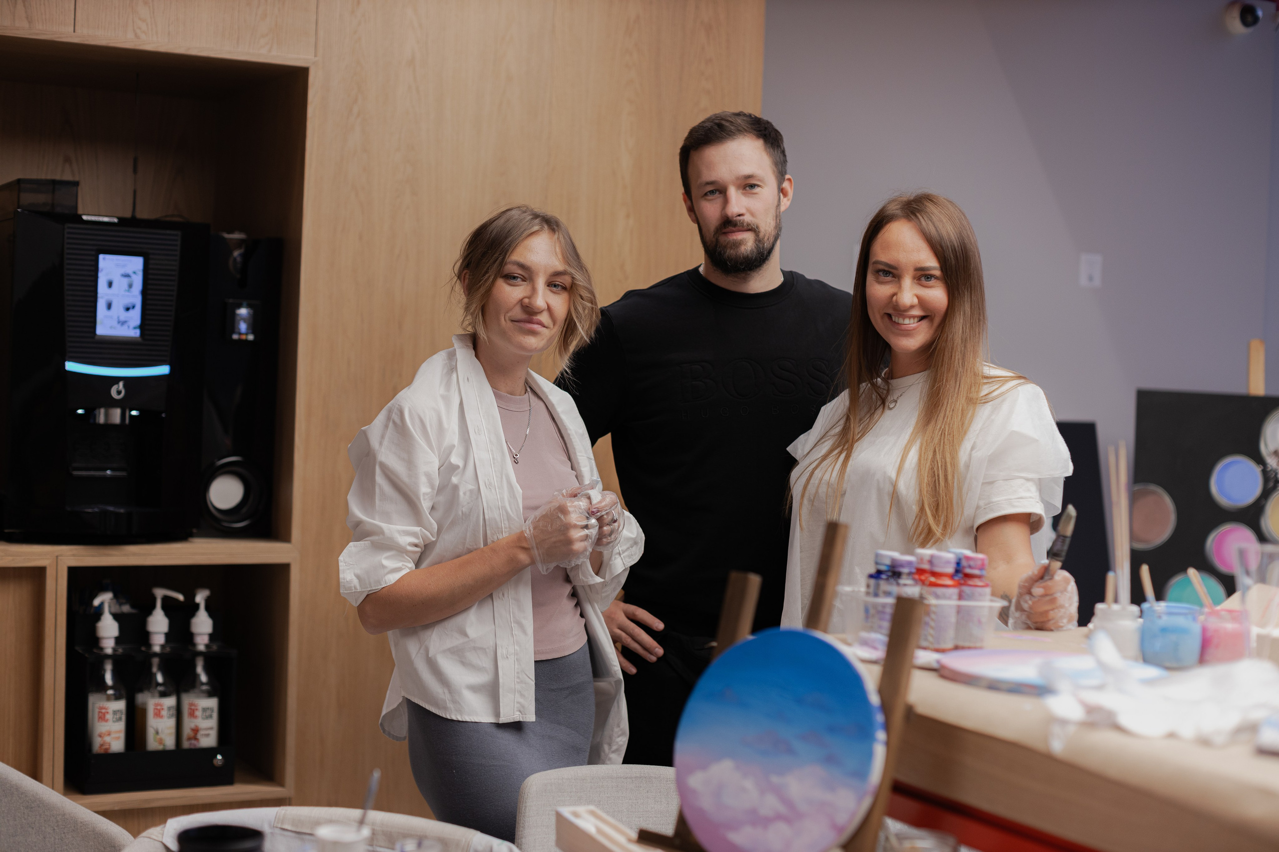 Мк в Альфа Банке. Анастасия Ракчеева Художник