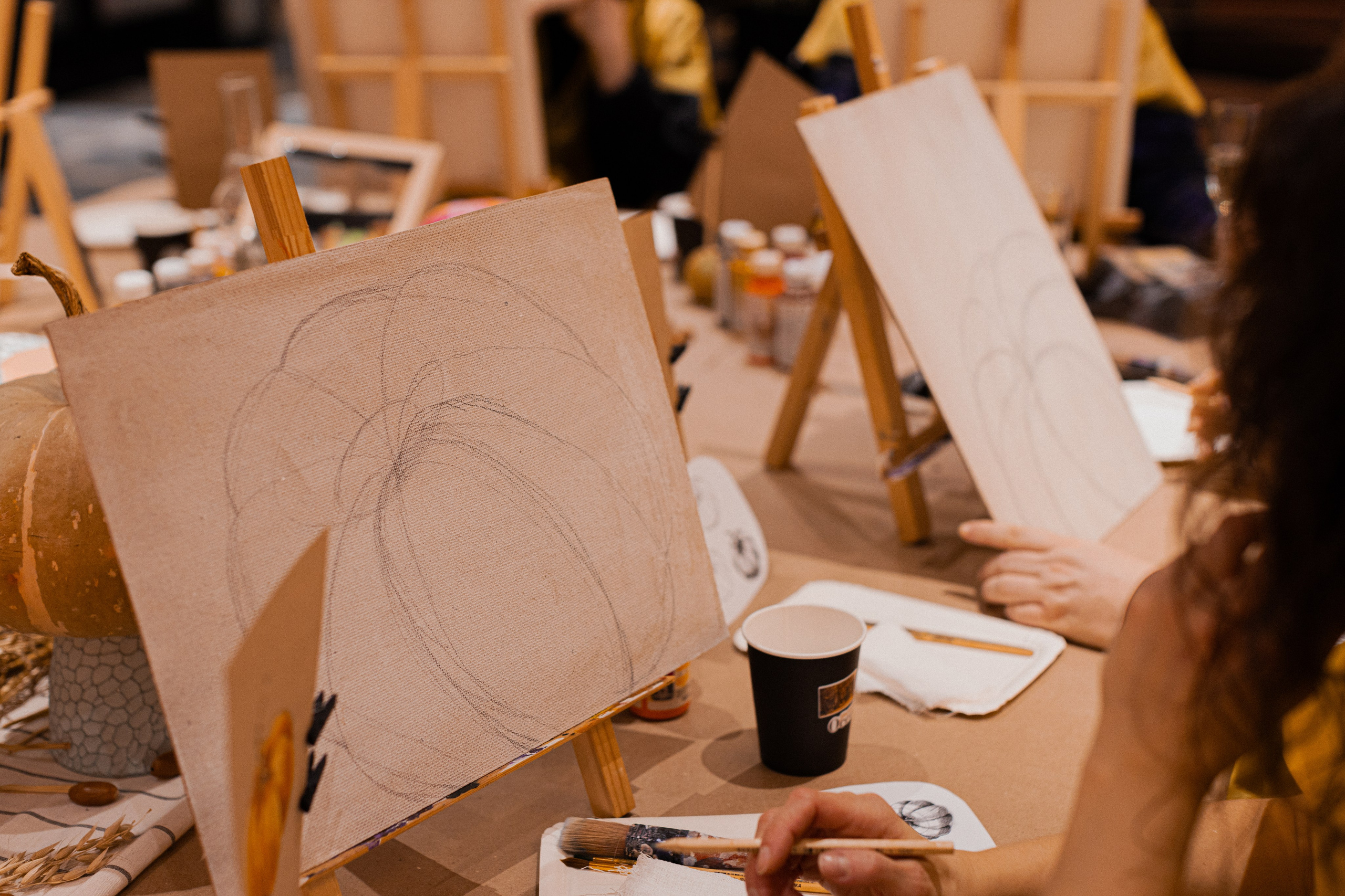 Мк Тыквы. Анастасия Ракчеева Художник