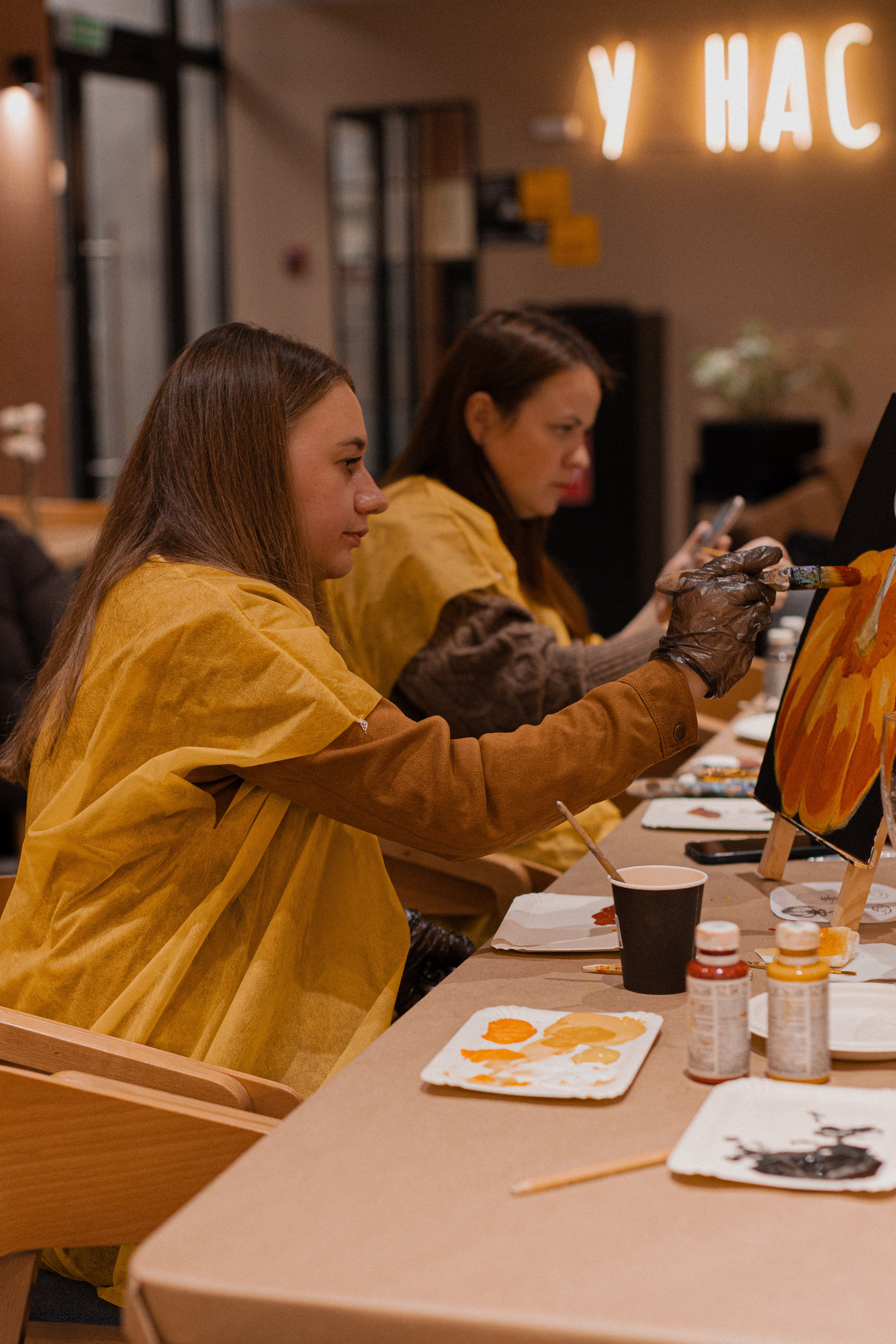 Мк Тыквы. Анастасия Ракчеева Художник