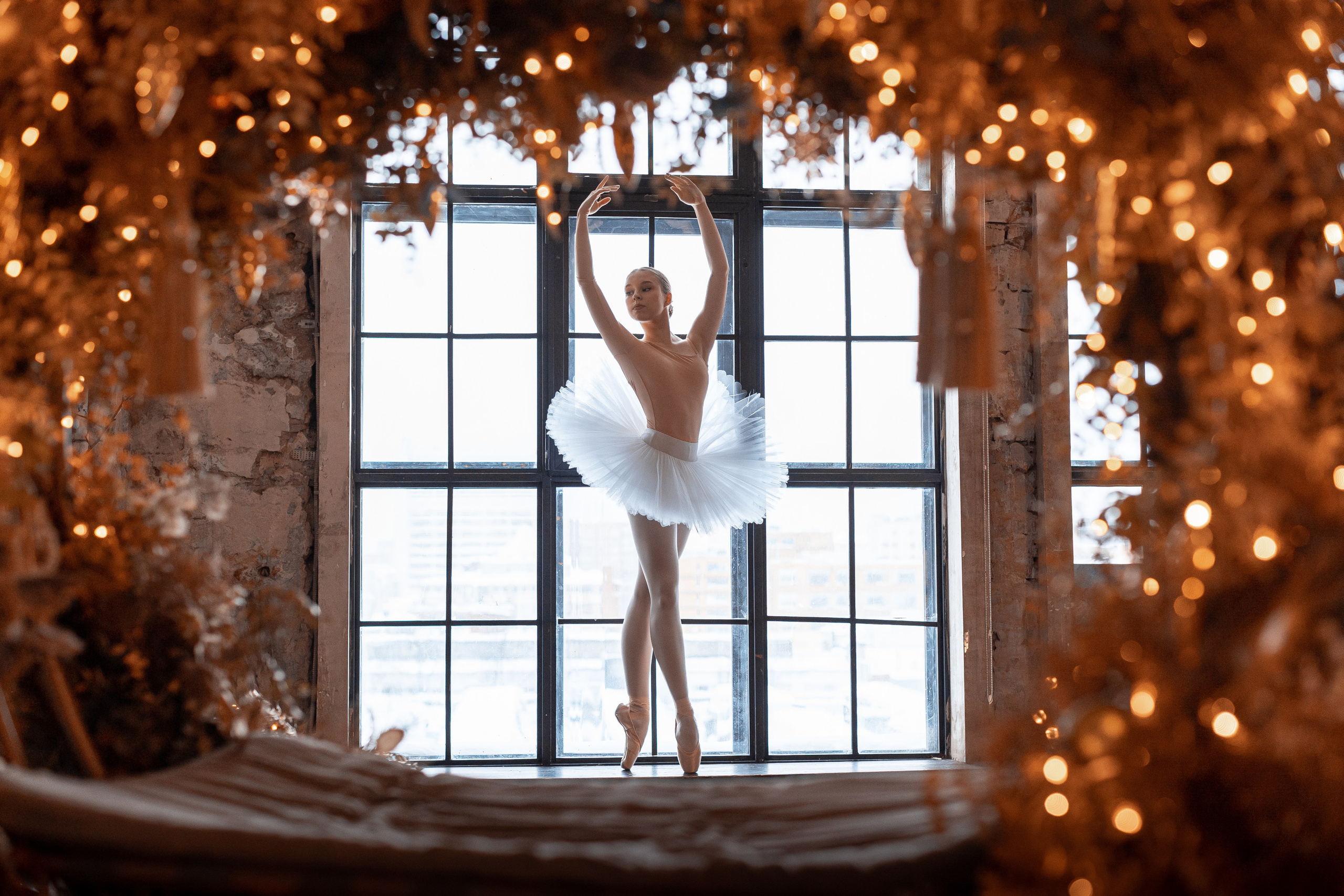 Балетная съёмка в интерьере. Балетный фотограф Алина Ханько — Душа Балета