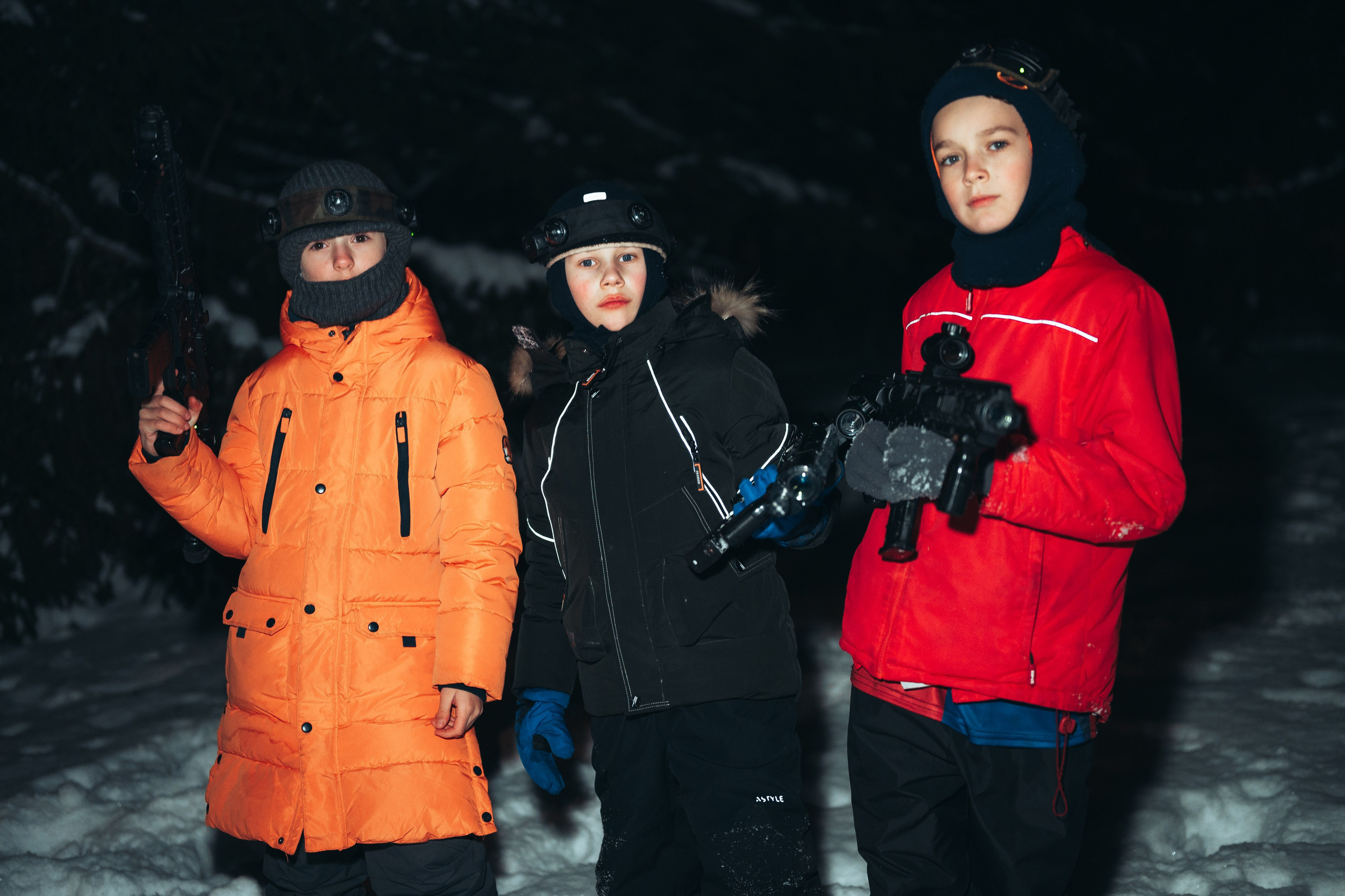 Детский лагерь — рождественская смена, 2026 год. Иван Кубик — фотограф и видеограф