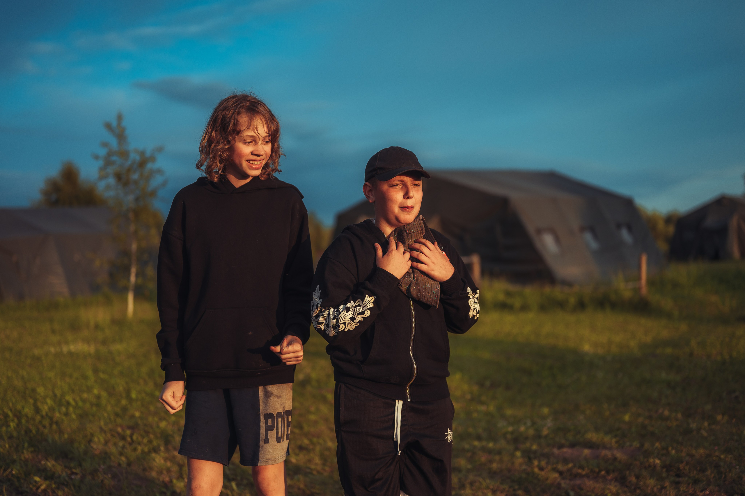 Детский лагерь — 2 смена 2025 год. Иван Кубик — фотограф и видеограф