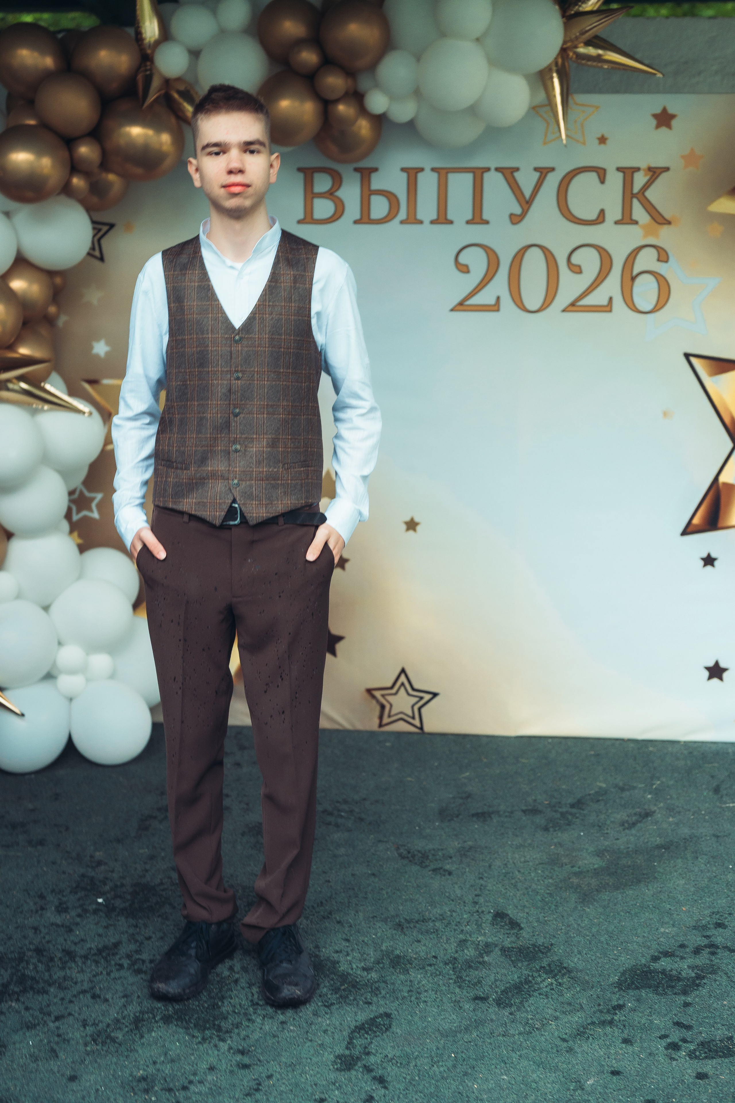 Выпускной. Иван Кубик — фотограф и видеограф