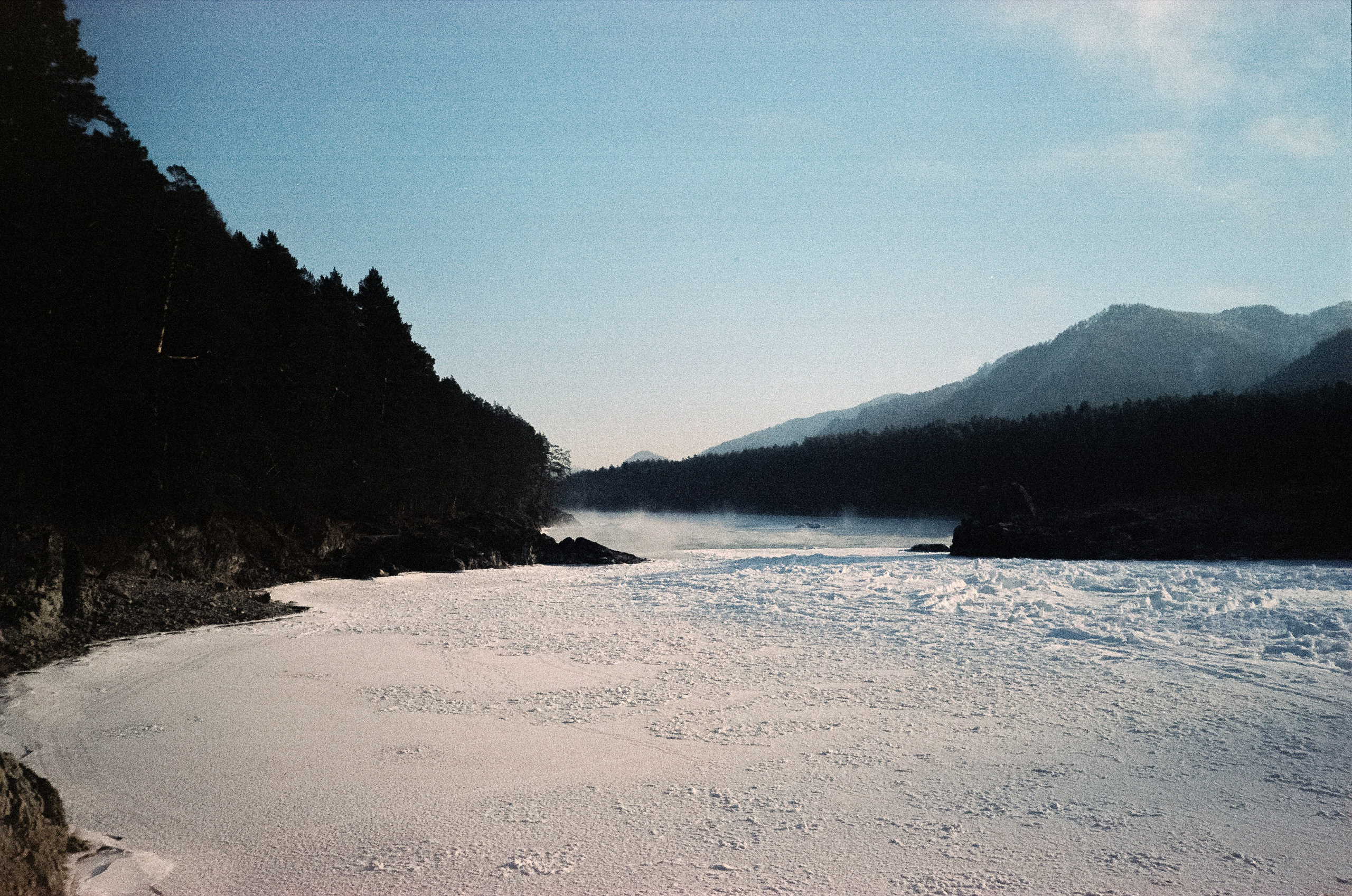 12 декабря: Кедровый остров, Семинская поляна, 13 декабря: поле у верт