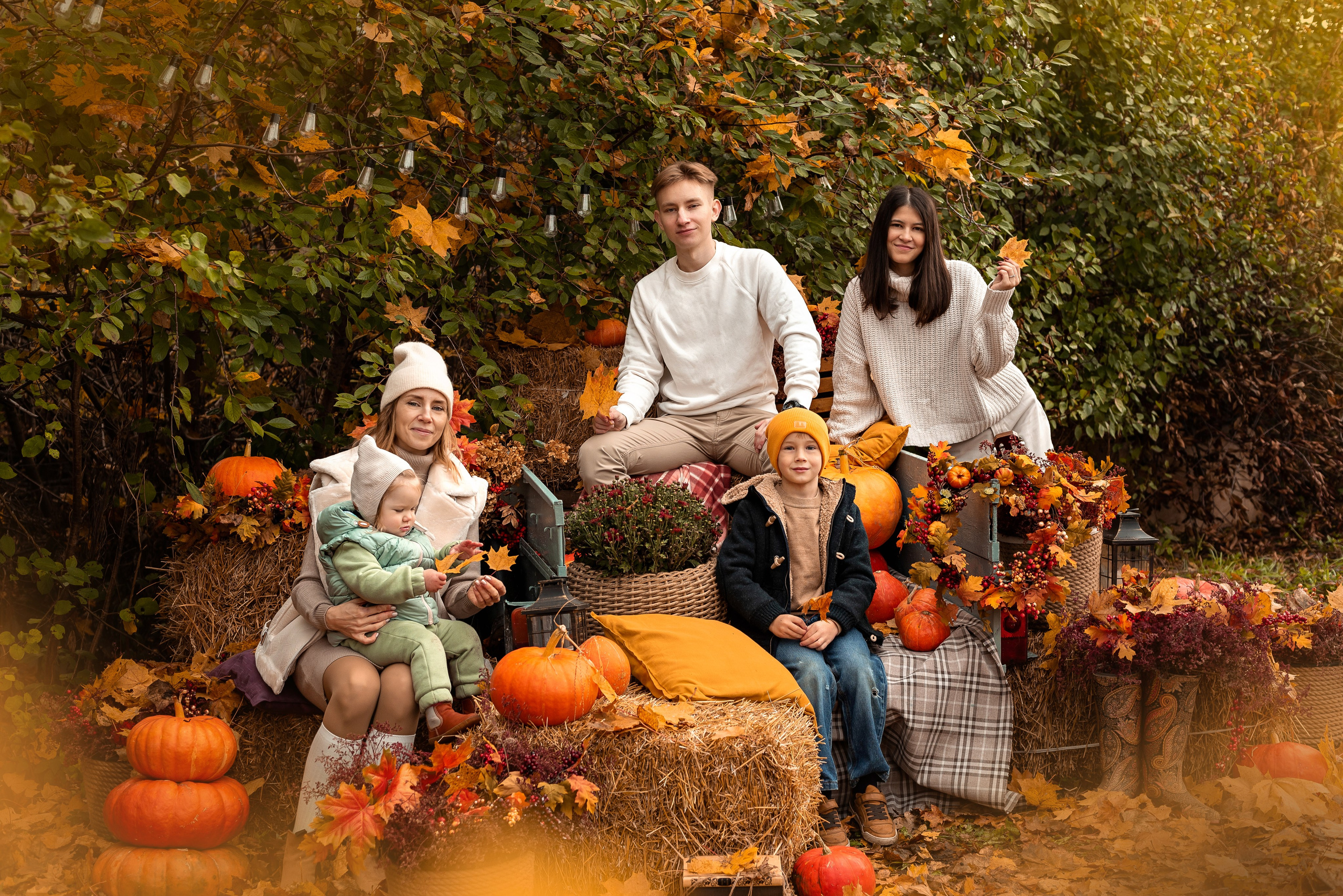 Семейный и детский фотограф Захаренкова Юлия