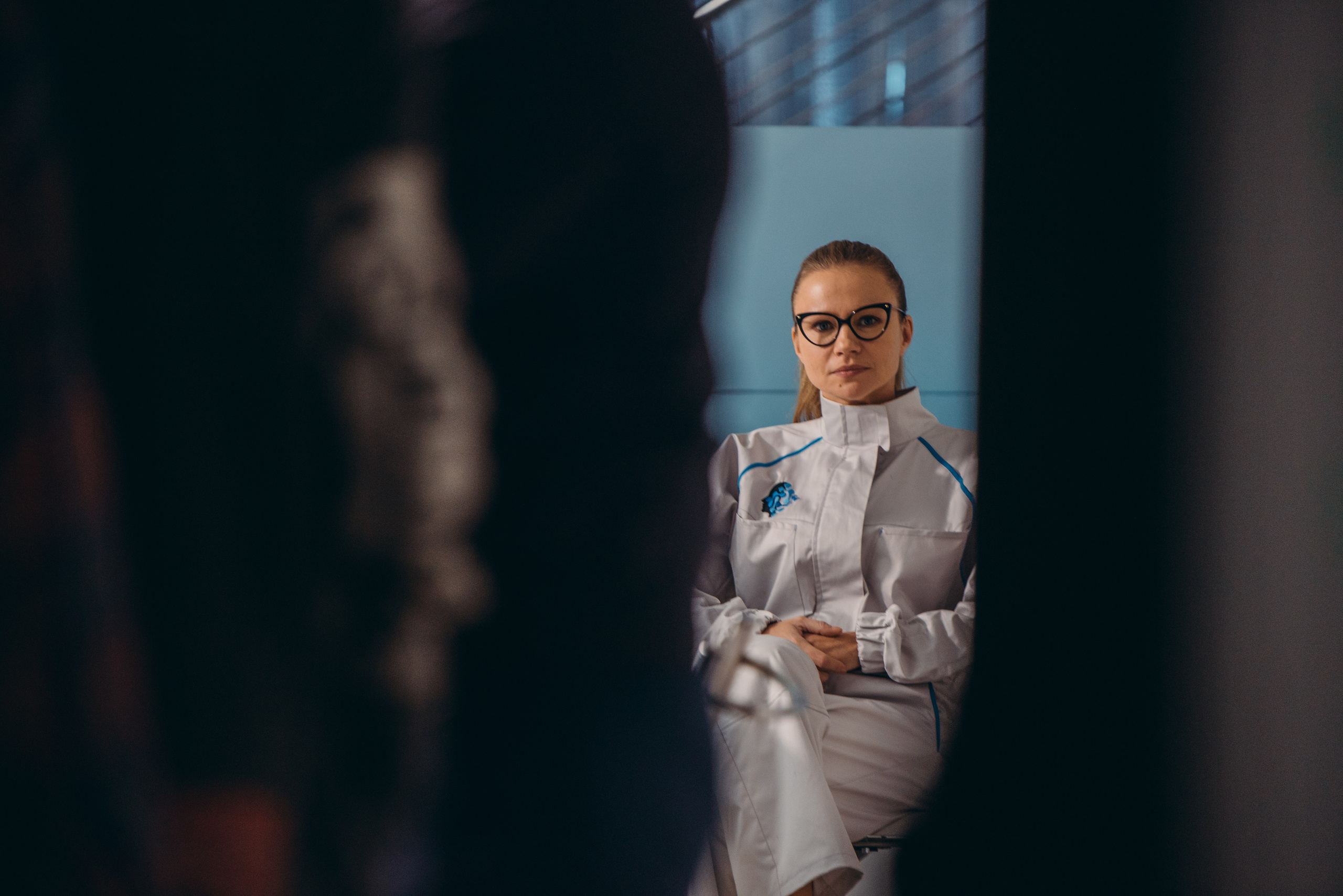 Съемки фильма «Робо». Юлия Суббоцкая