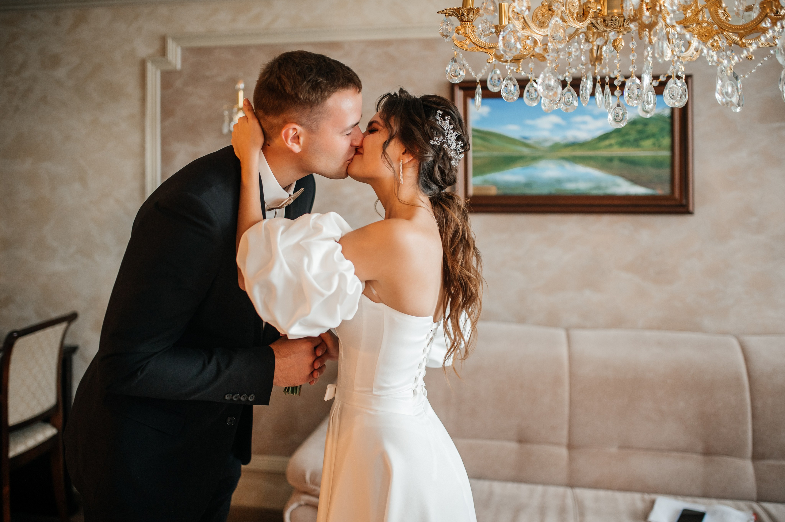 Степан и Екатерина. Свадебная  съемка на Алтае