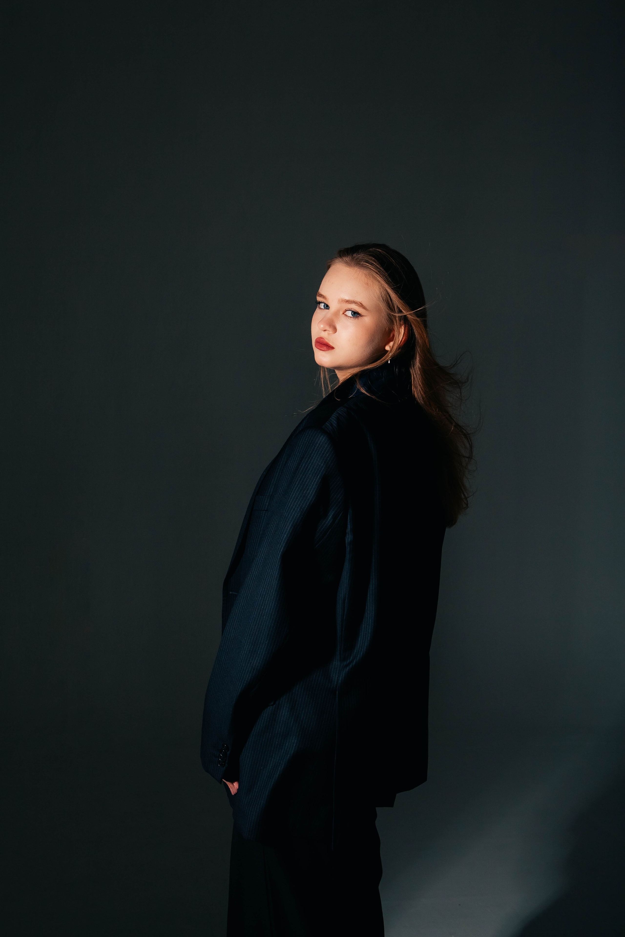 Лиза 🖤. Фотограф Ольга Крукле