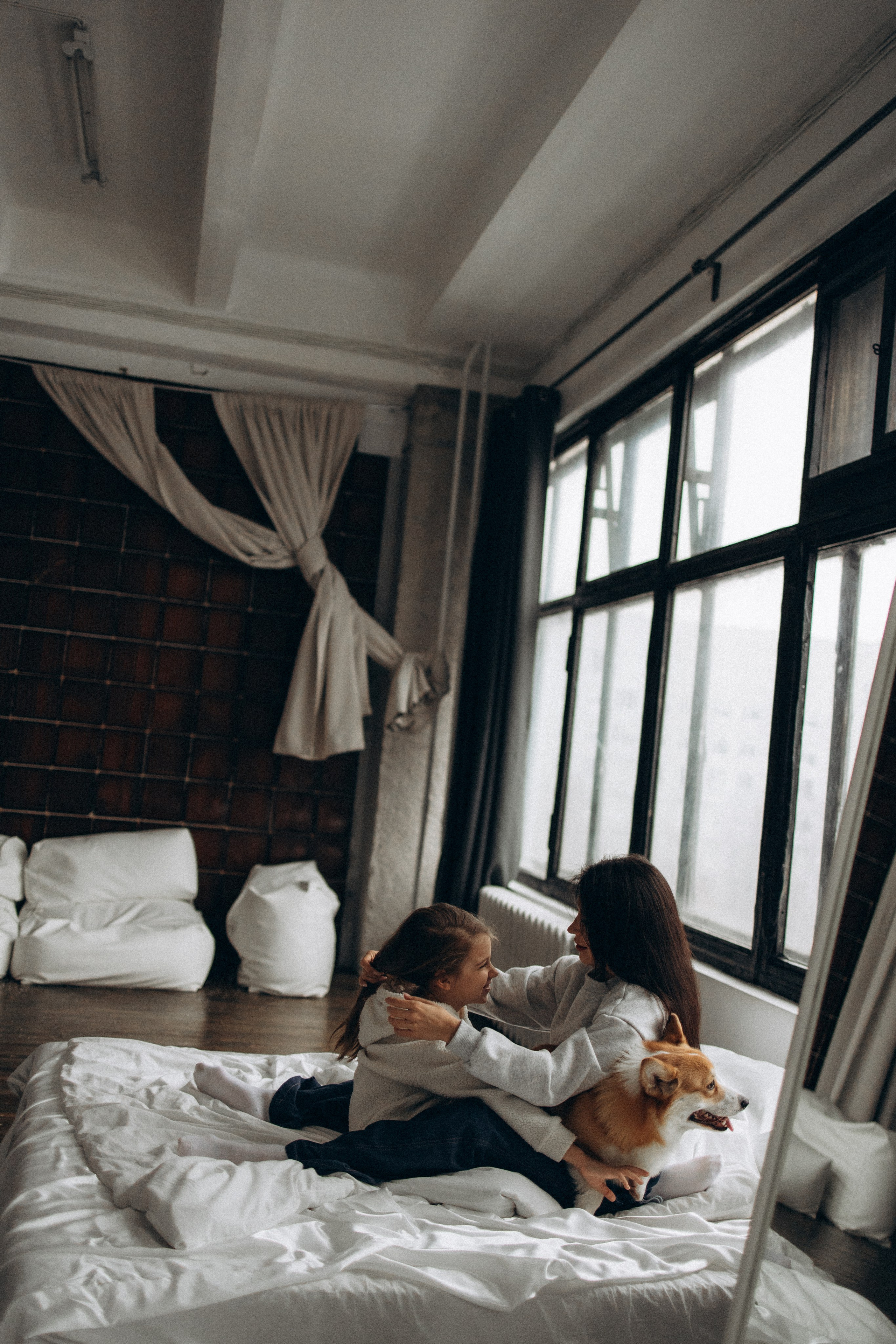 Зевс и его семья. Фотораф — анималист Мария Шистка