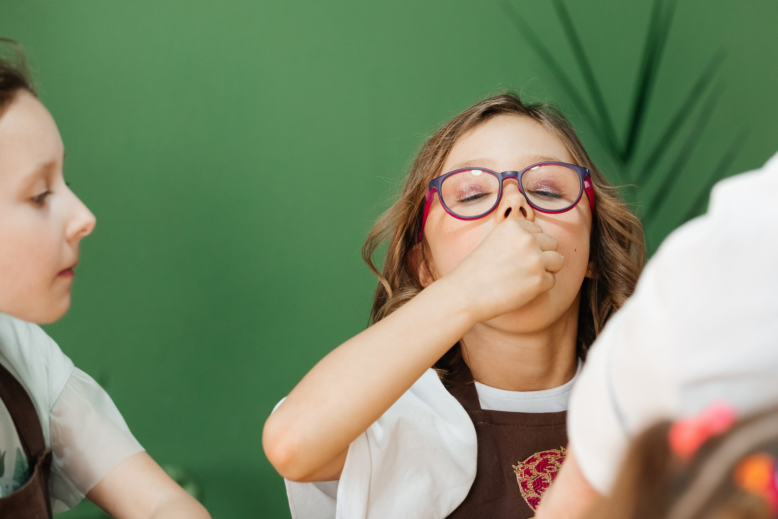 Детский мастер-класс в «АРТиШОК». Фотограф Кемерово | Сергей