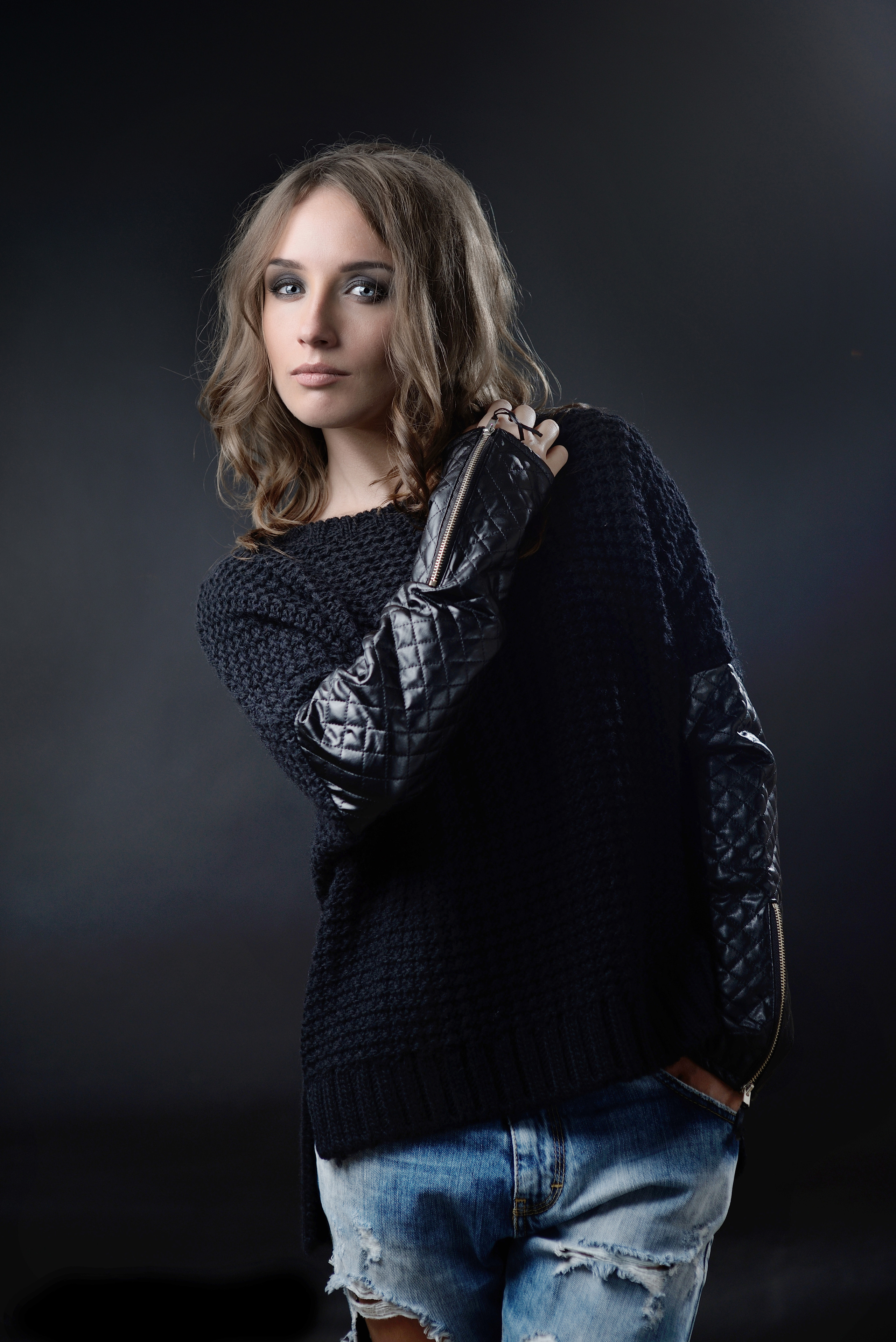 Студийные портреты. Свадебный, семейный, фотограф в Коломне, Москве Дмитрий Бурцев