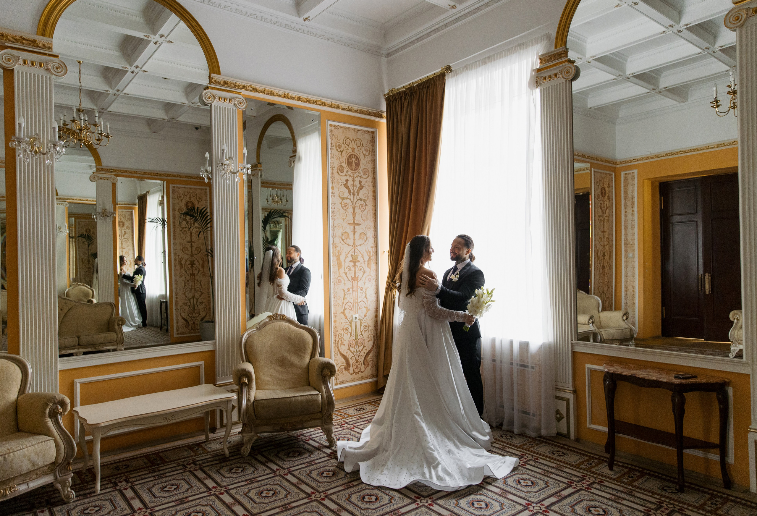 М & Л. Свадебный фотограф Москва Анна Шилова