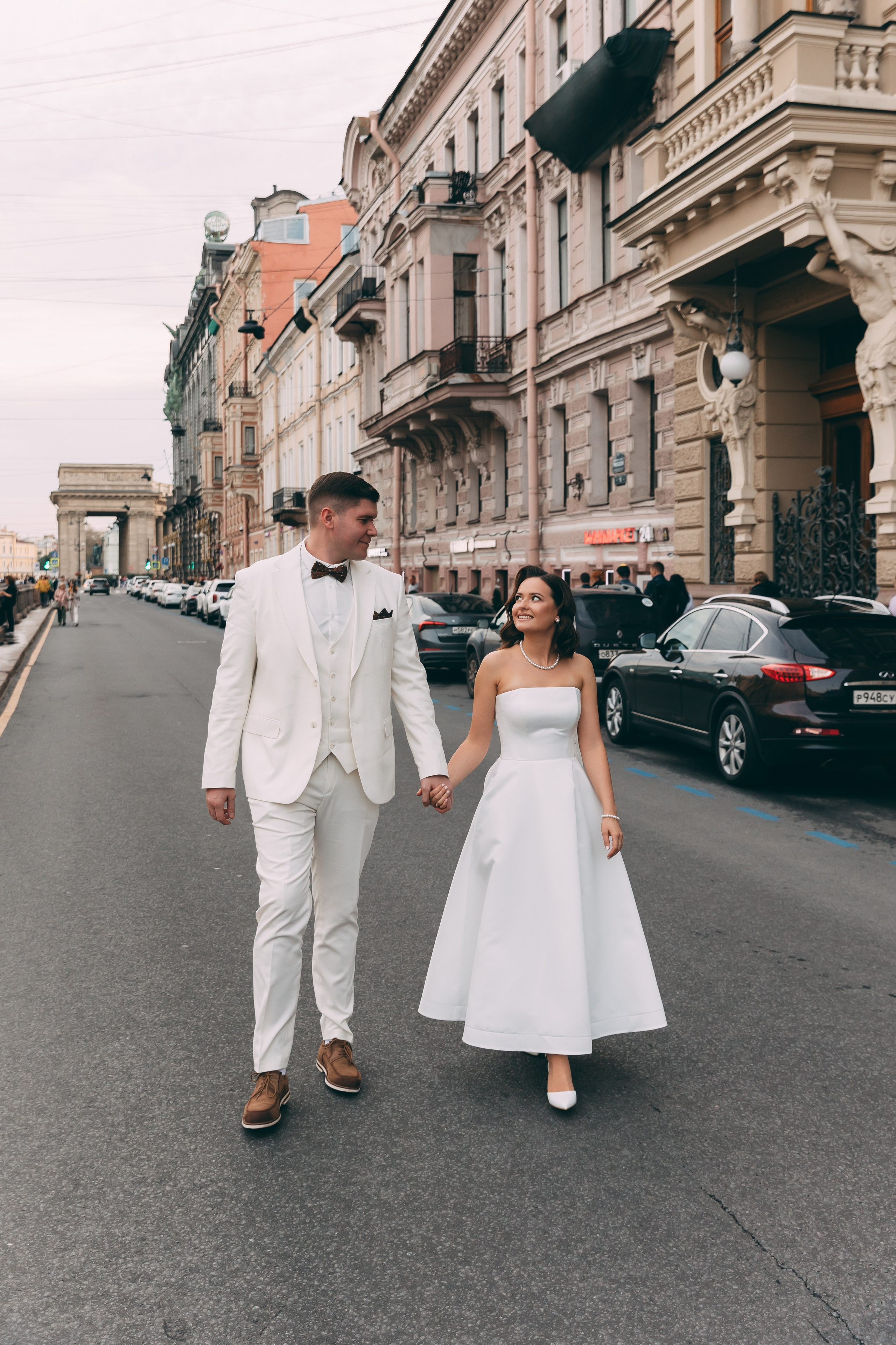 Евгений и Юлия. Семейный фотограф в Санкт-Петербурге Алиса Мохова