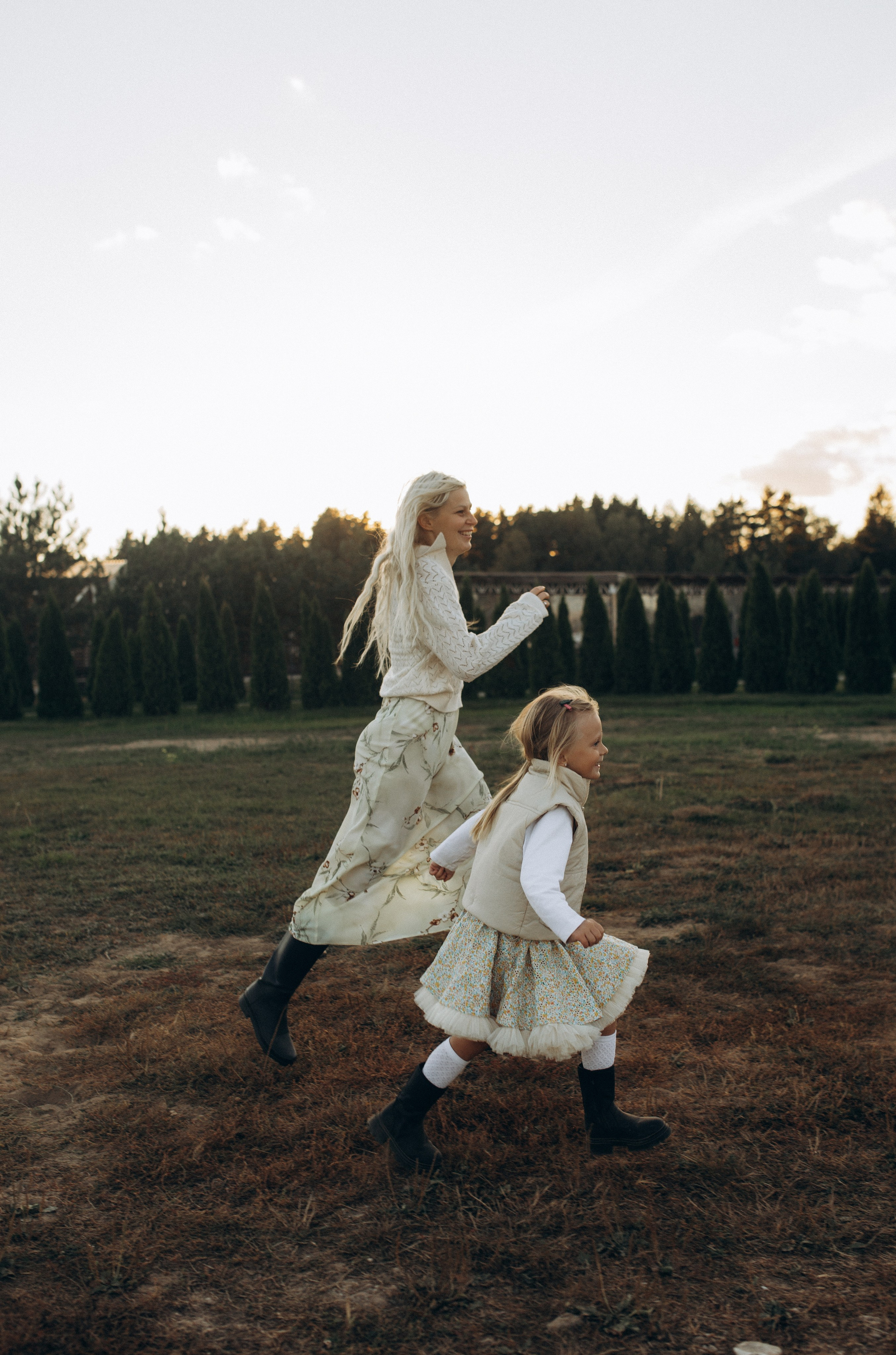 Семейная съемка на улице. Семейный и детский фотограф в Москве Антонина Смирнова