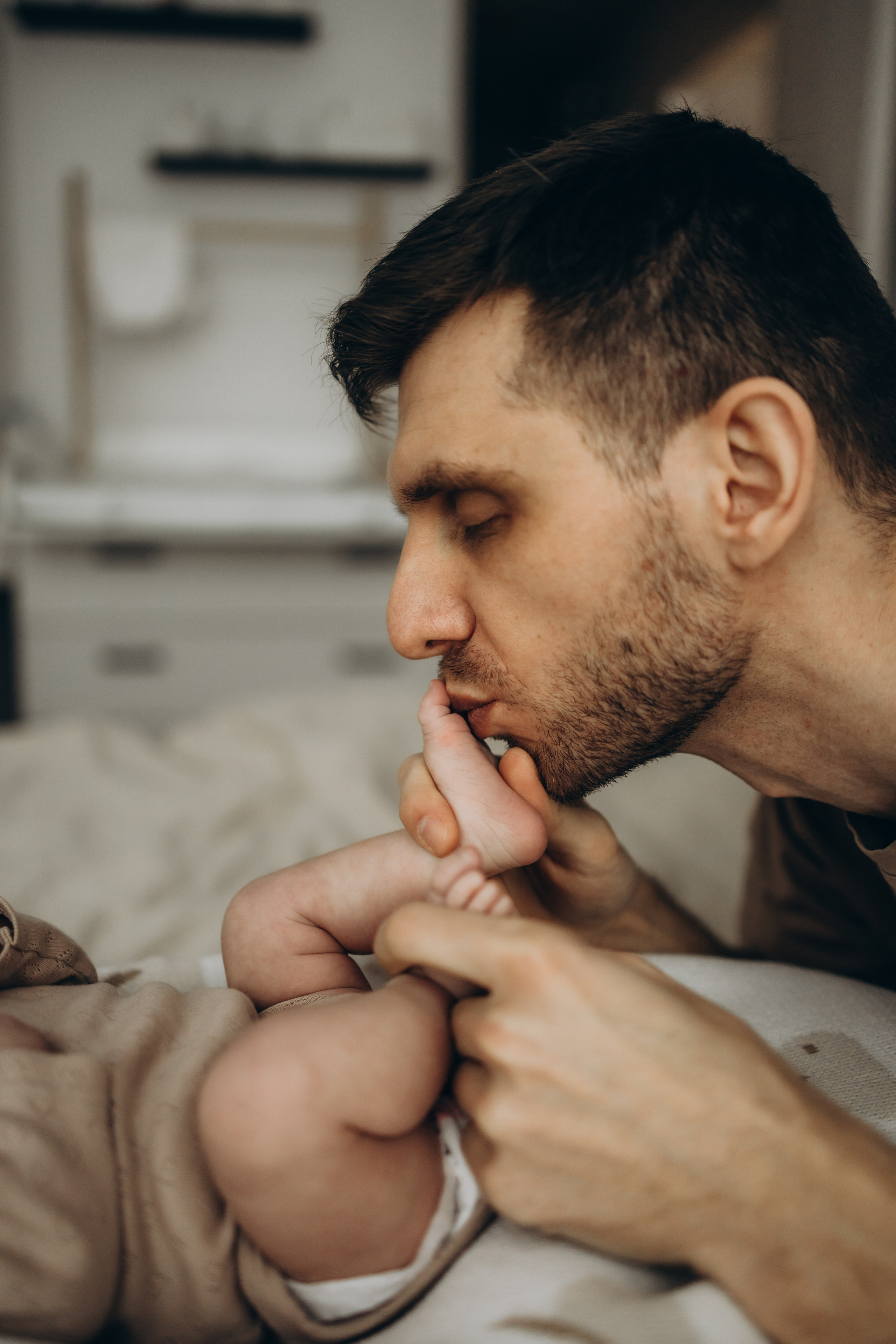 Новорожденные. Семейный и детский фотограф в Москве Антонина Смирнова