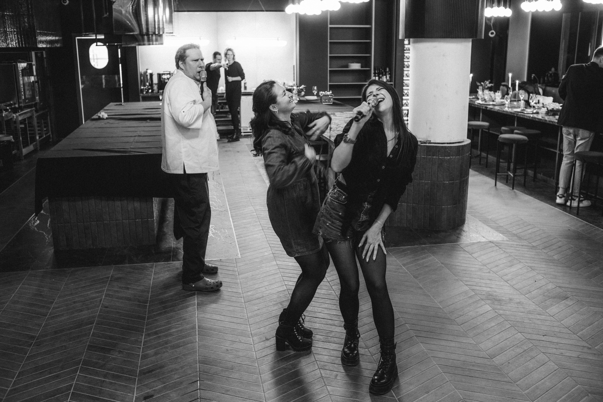 Alexei Zimin & Chefs Eatertainment. Игорь Гичка. Портрет с любовью