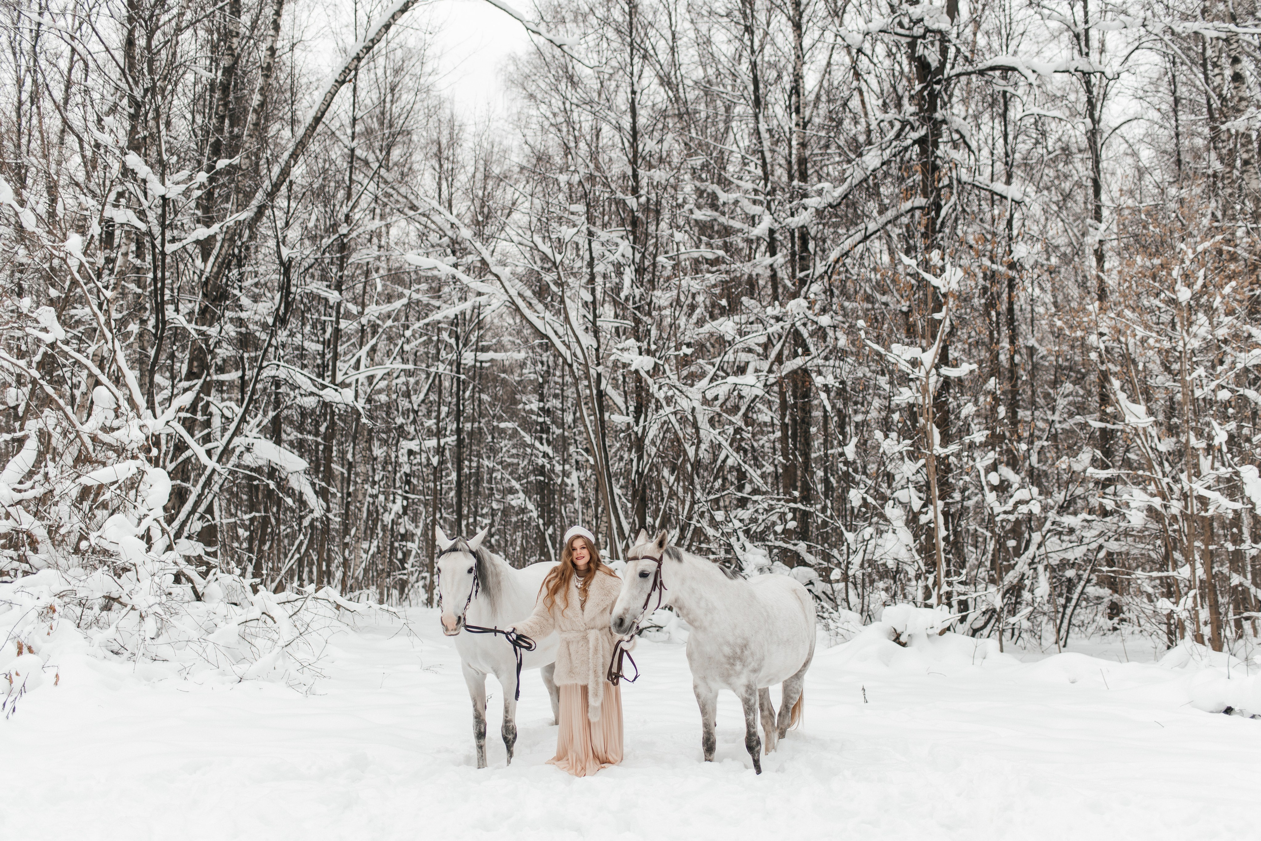 «Лесная чаровница». Фотограф в Москве/Зарайске Шахова Марина