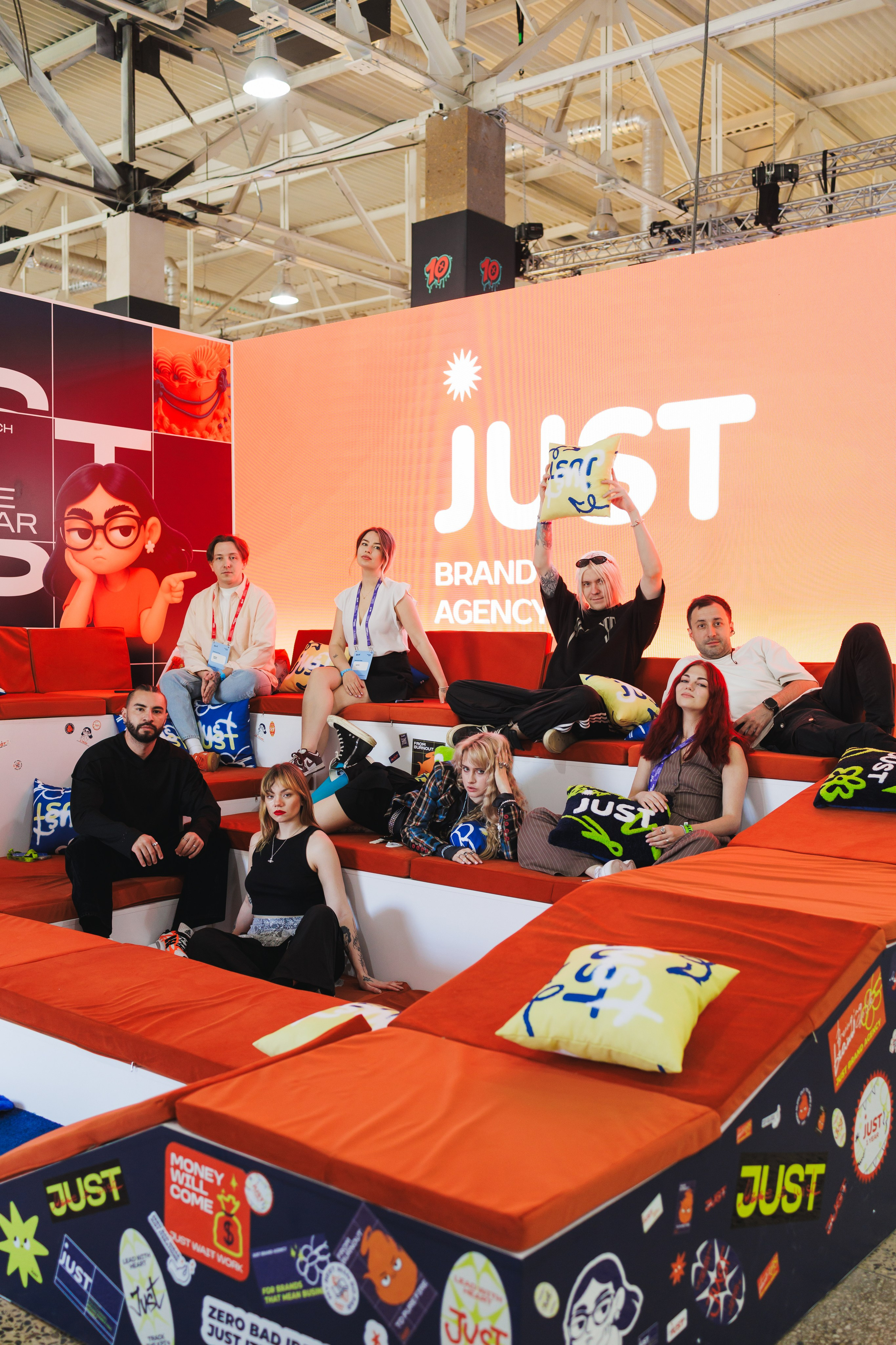 JUST ONE YEAR | MAC Yerevan. JUST BRAND AGENCY
