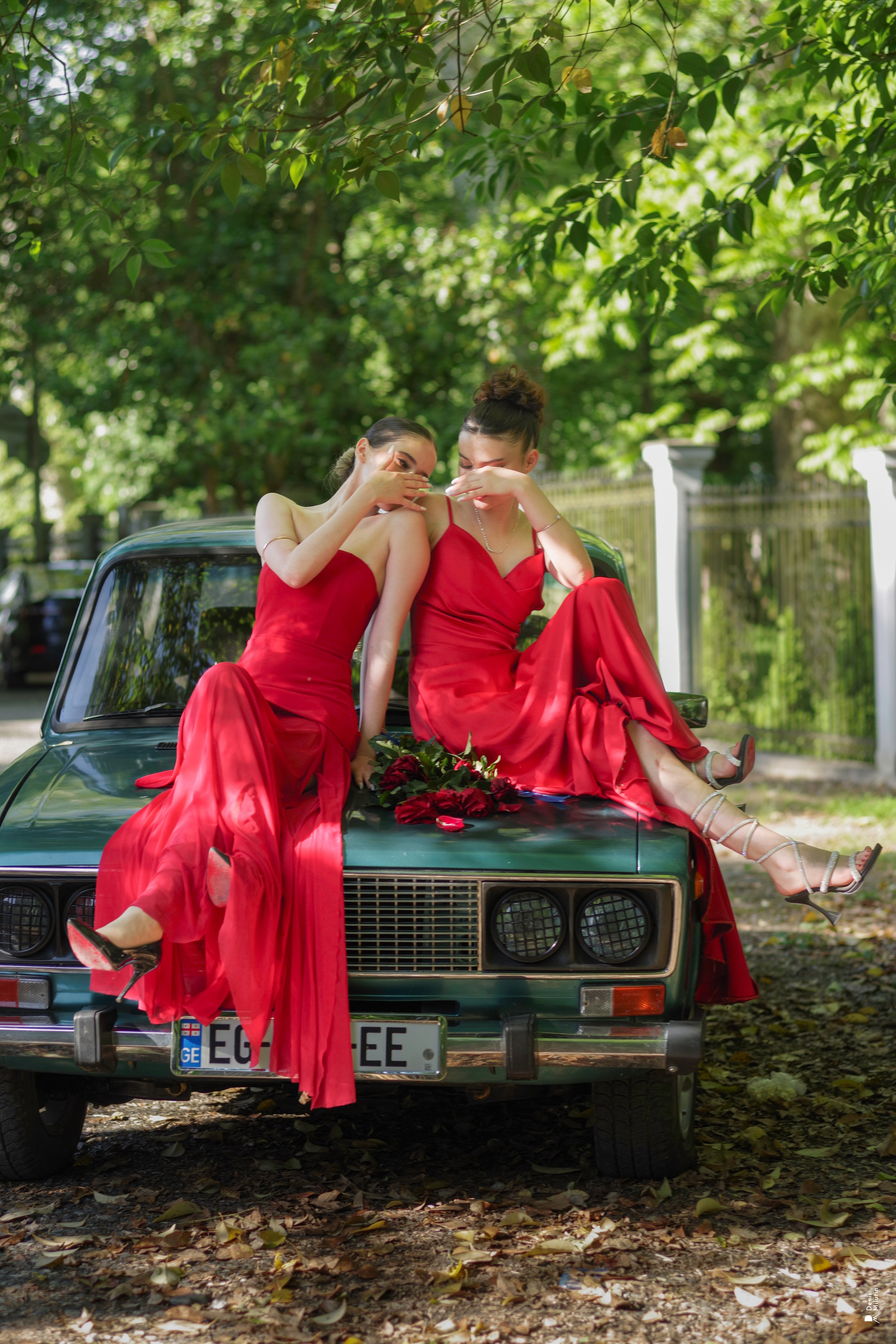 Аподикс в Зугдиди. Портретный фотограф Денис Милютин