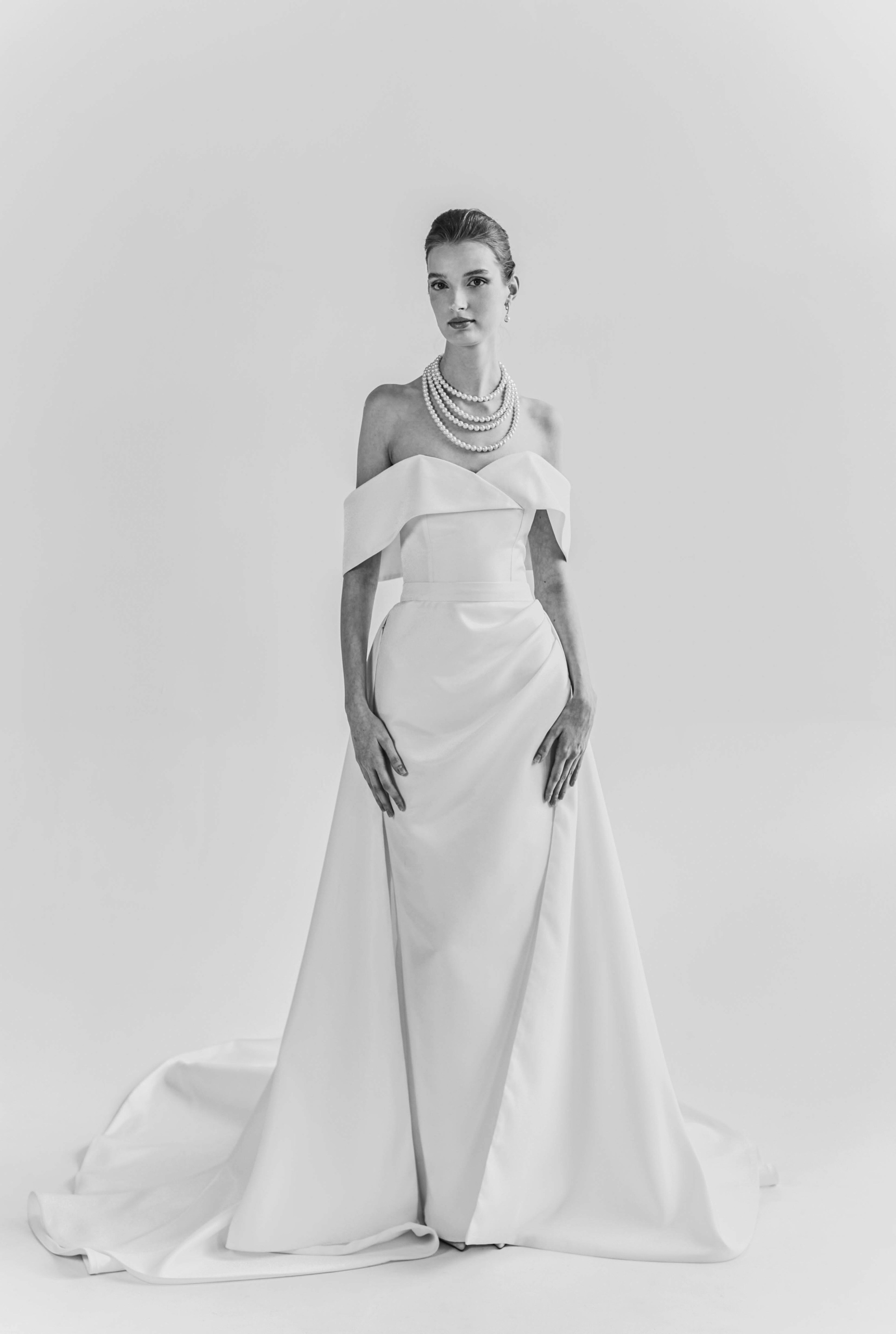 Мария. Свадебный салон-ателье Бонжур в Минске Bonjour