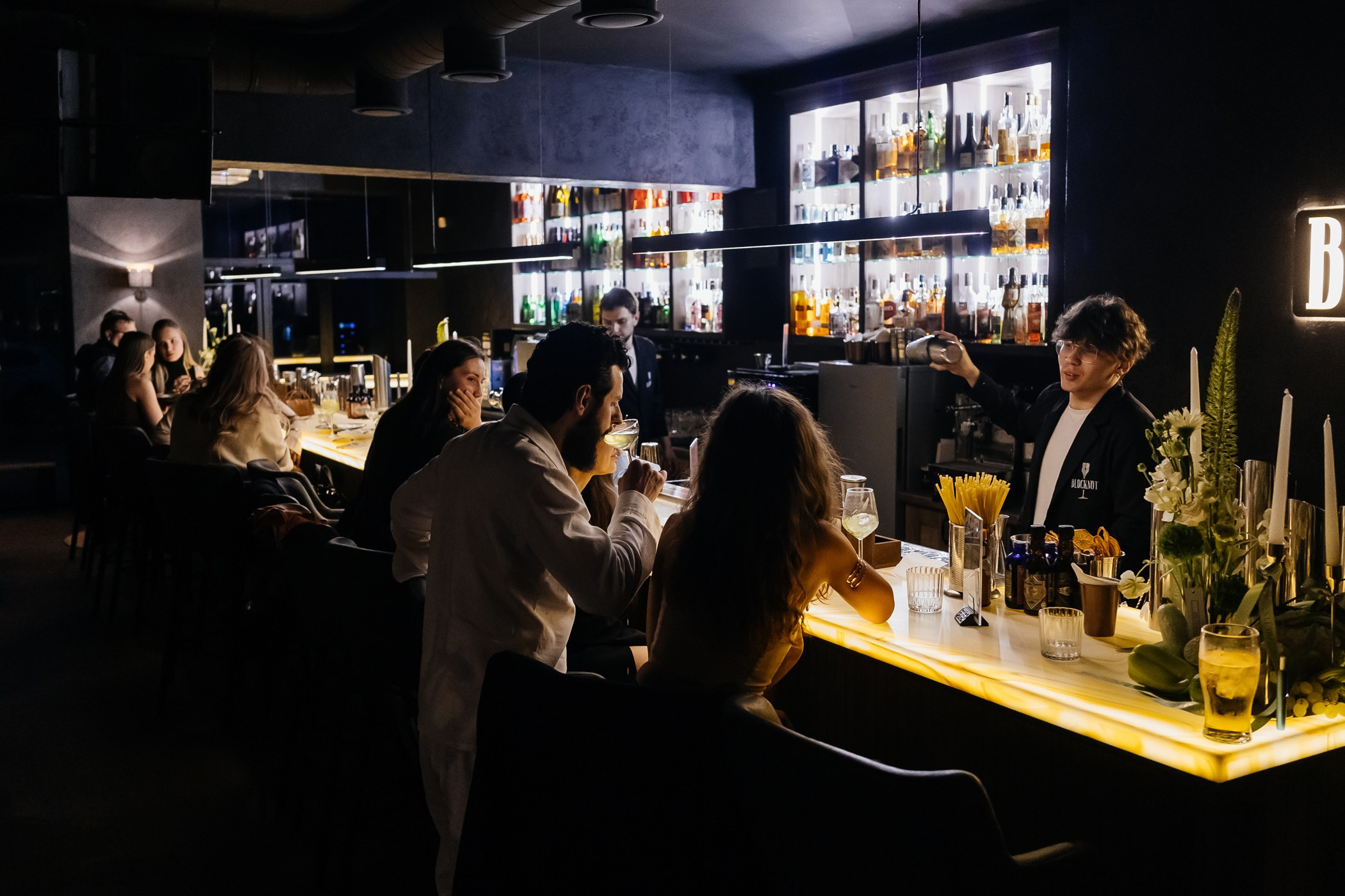 Презентация Spring special в баре Blocknot. Фотограф Кемерово | Сергей