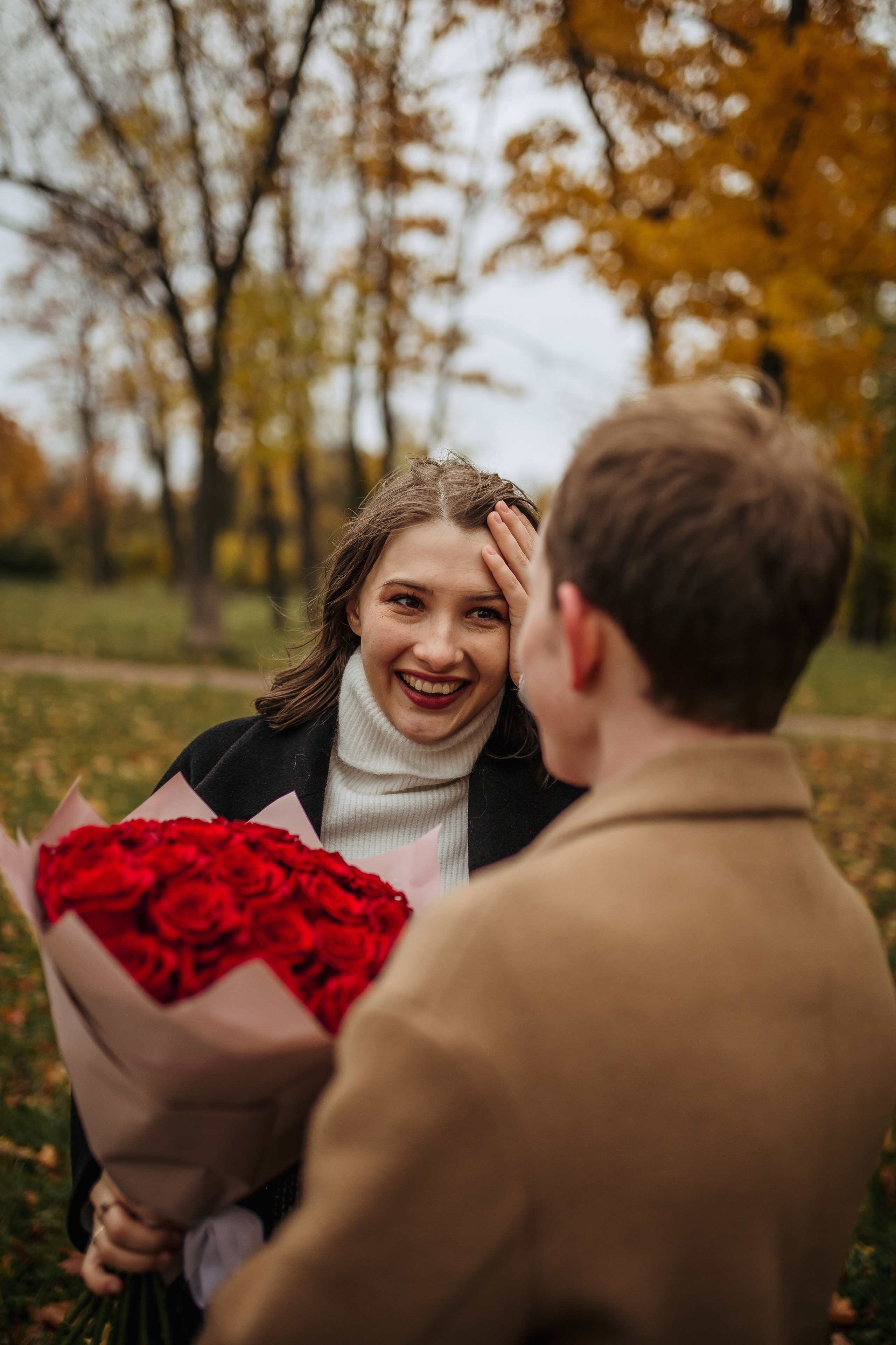 Елена & Роман предложение. Семейный и Свадебный фотограф в Санкт-Петербурге Плохая Екатерина
