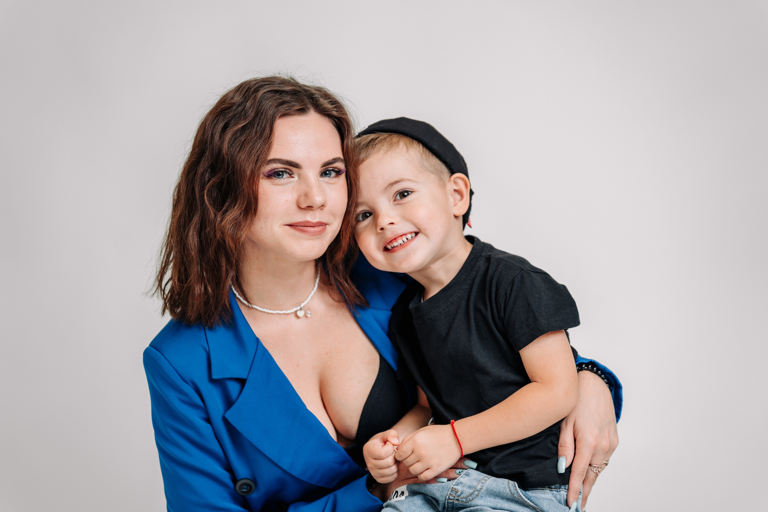 София и сын Теодор. Репортажный фотограф Красноярск