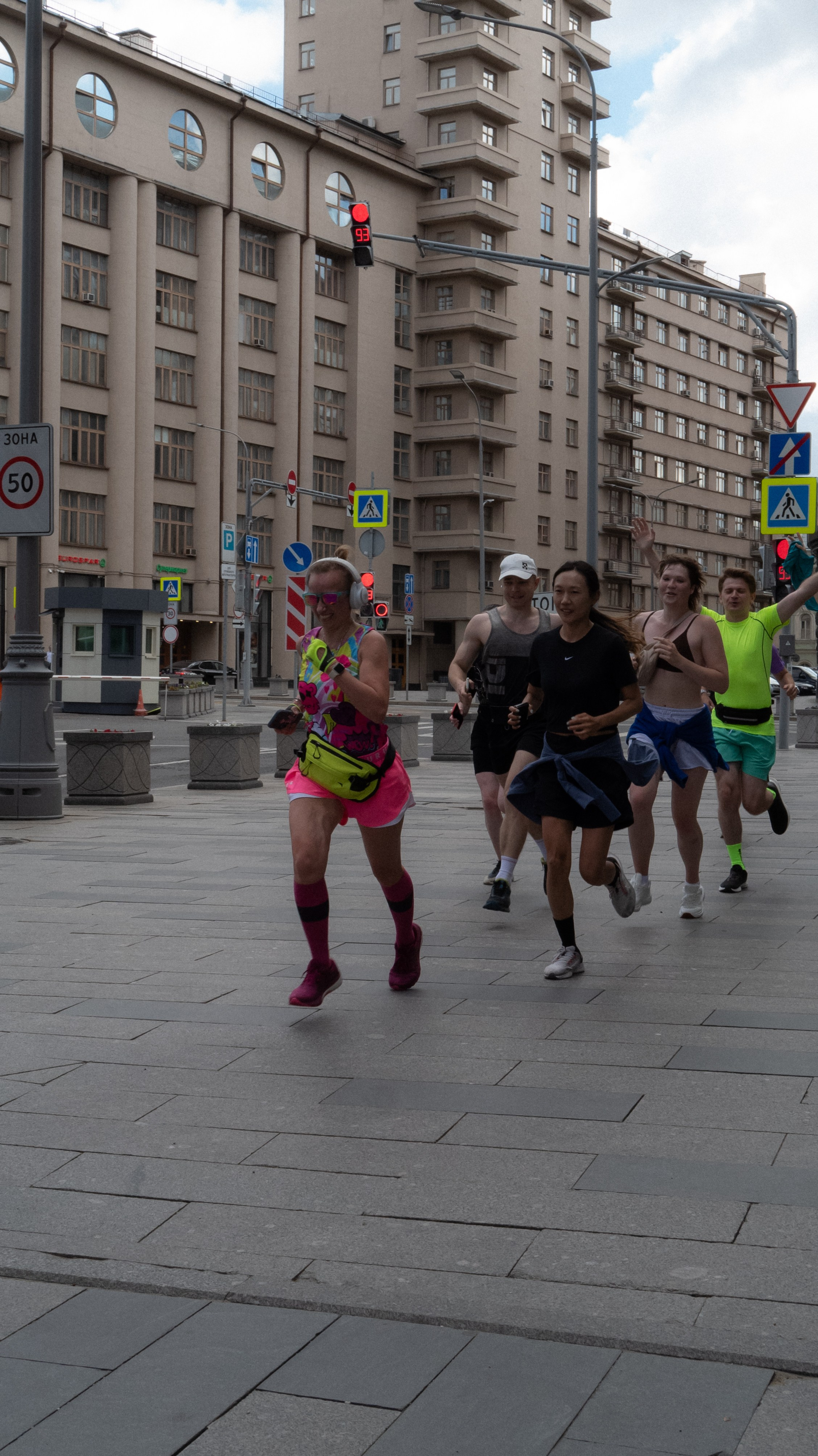 Beer Social Run. Vladimir Tatko