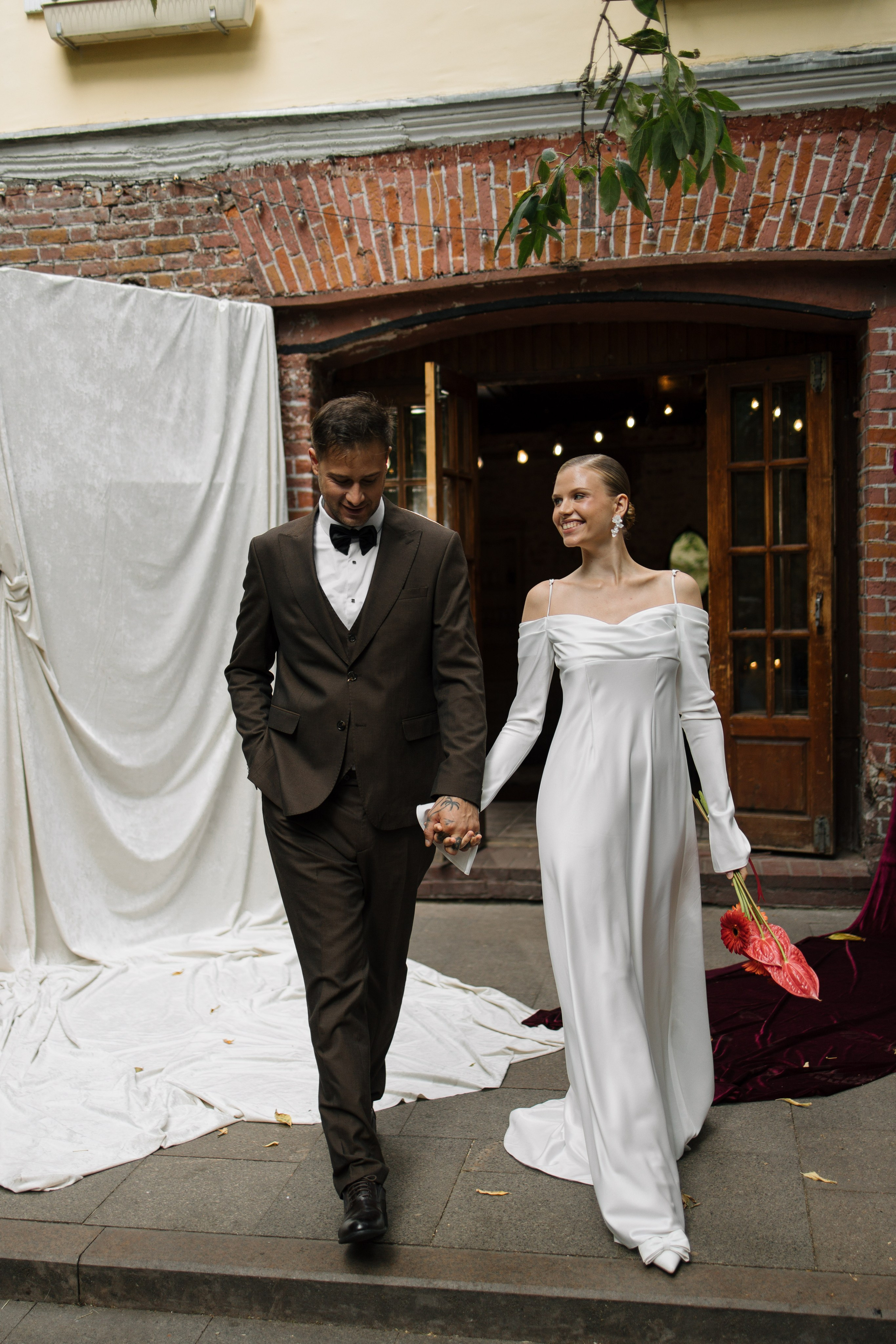 Камерная свадьба. Фотограф Родионова Екатерина в Москве и Оренбурге