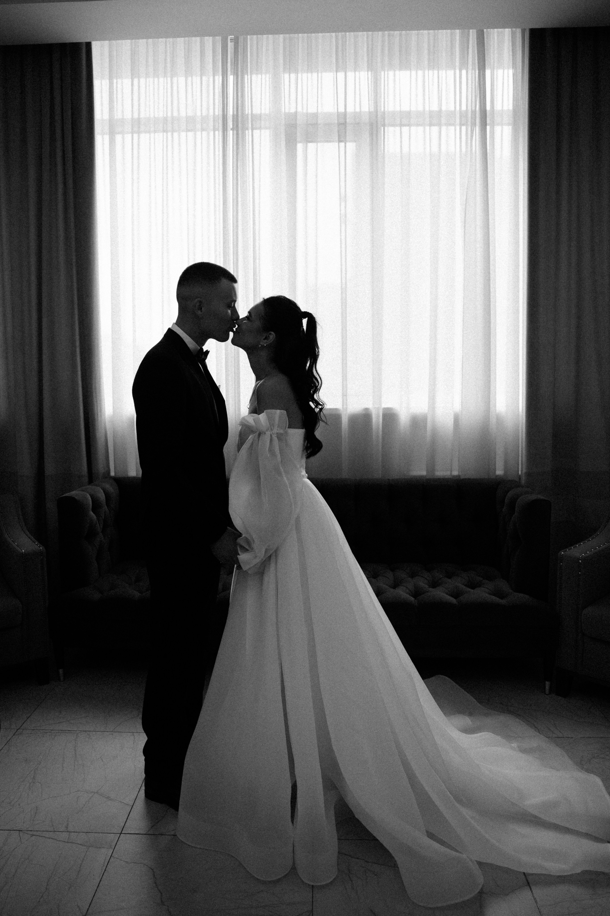 Даша и Серёжа. Семейный и свадебный фотограф в Москве Вероника Жибинова