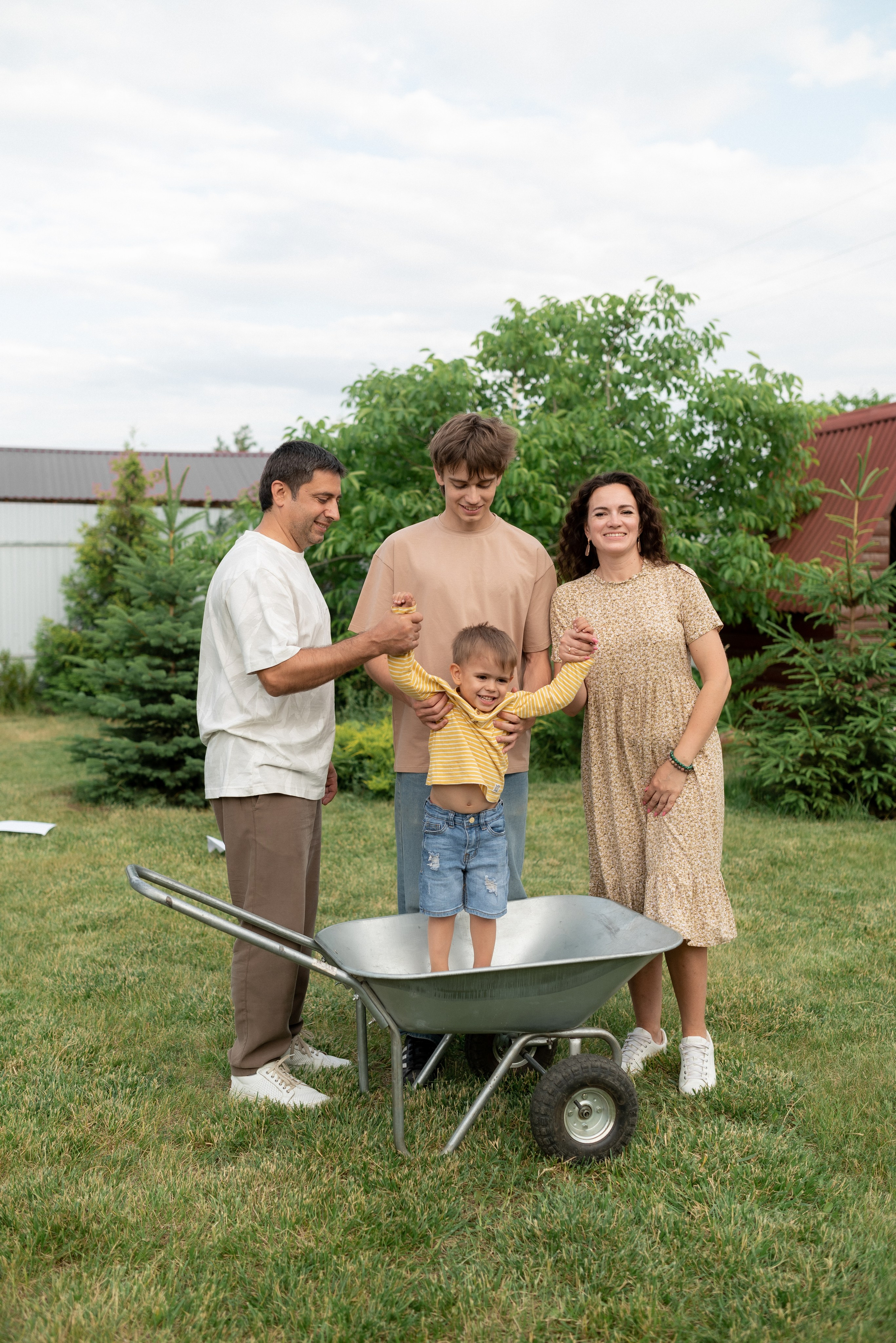Дача. Семейный фотограф Ирина Сгибнева