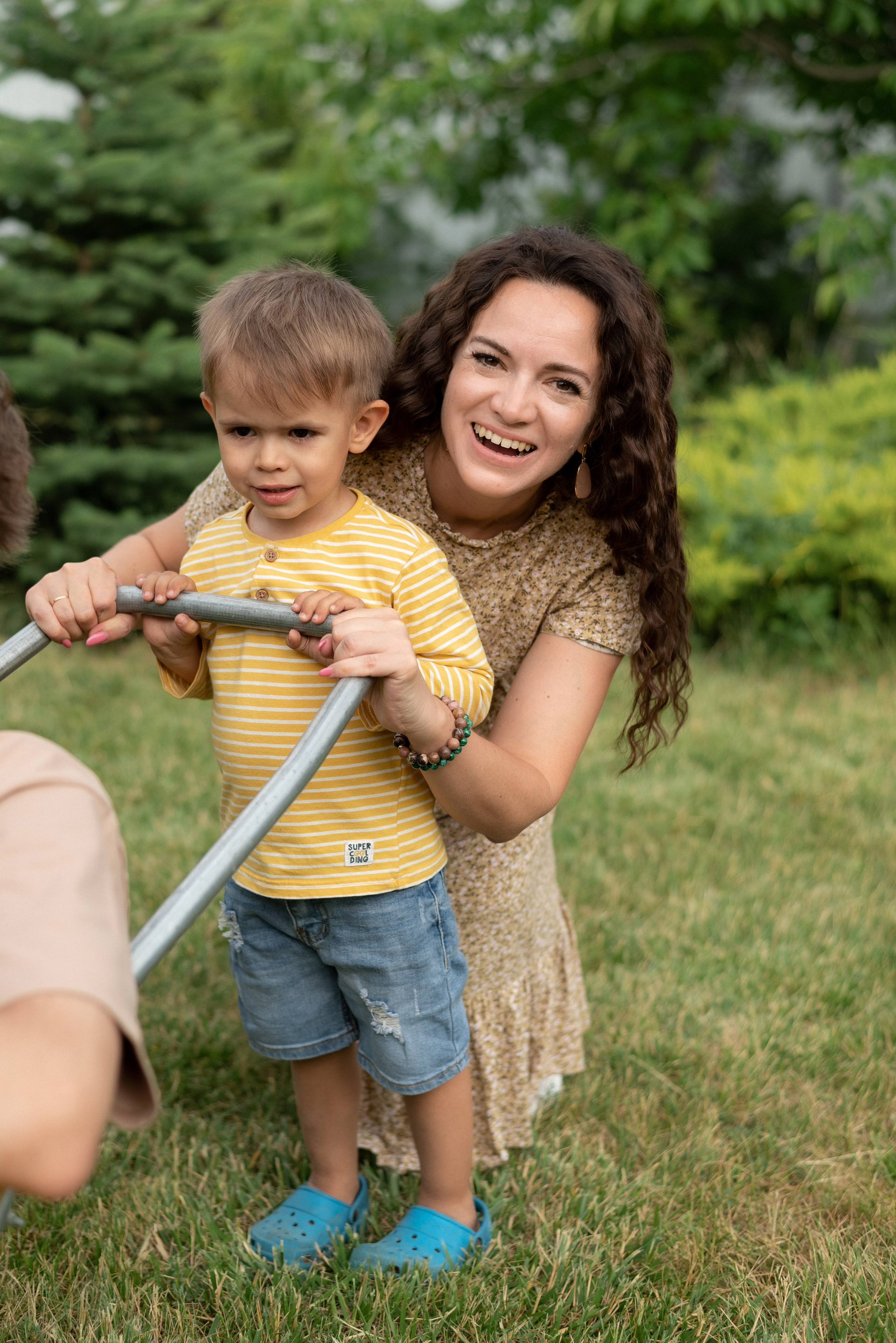 Дача. Семейный фотограф Ирина Сгибнева