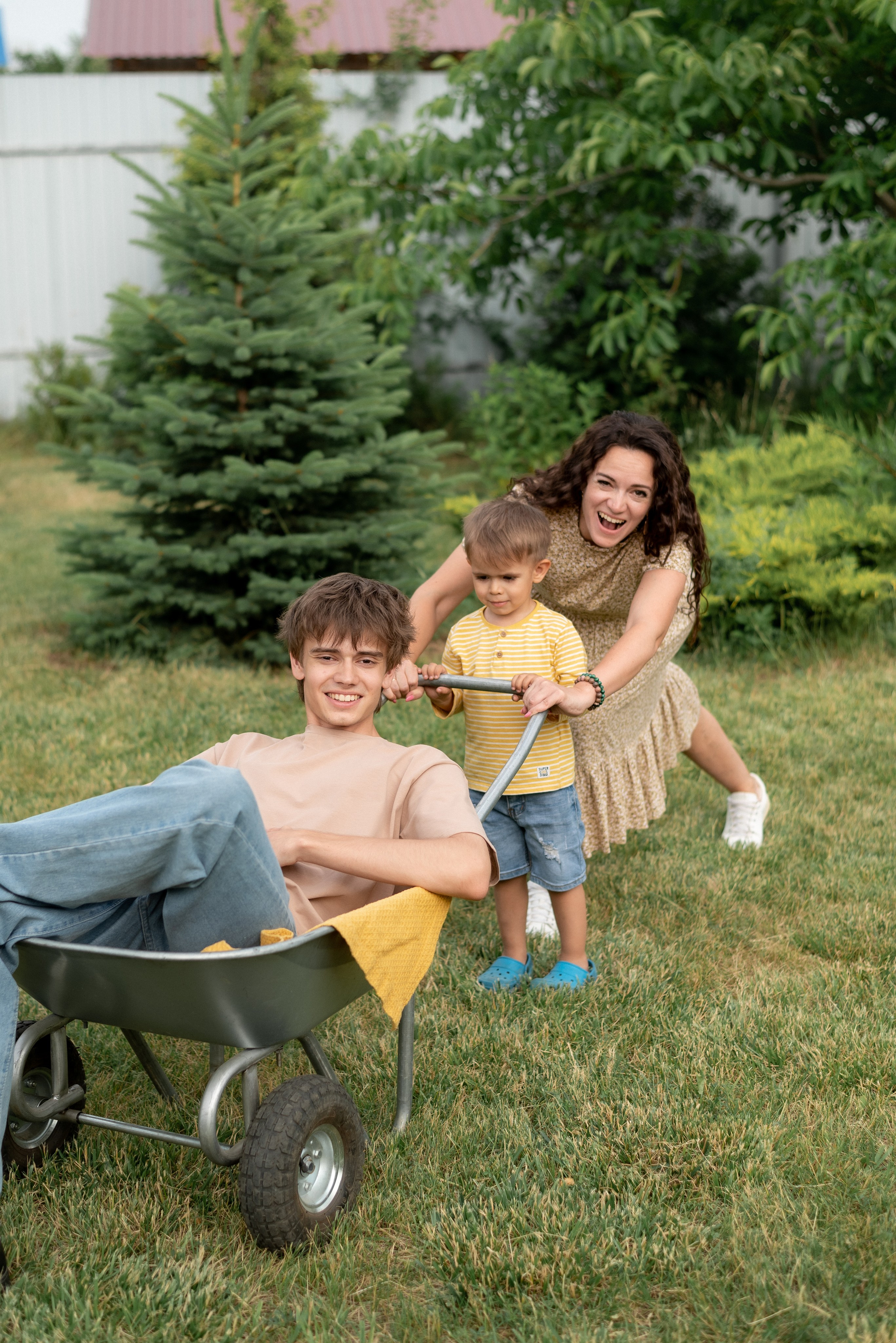 Дача. Семейный фотограф Ирина Сгибнева