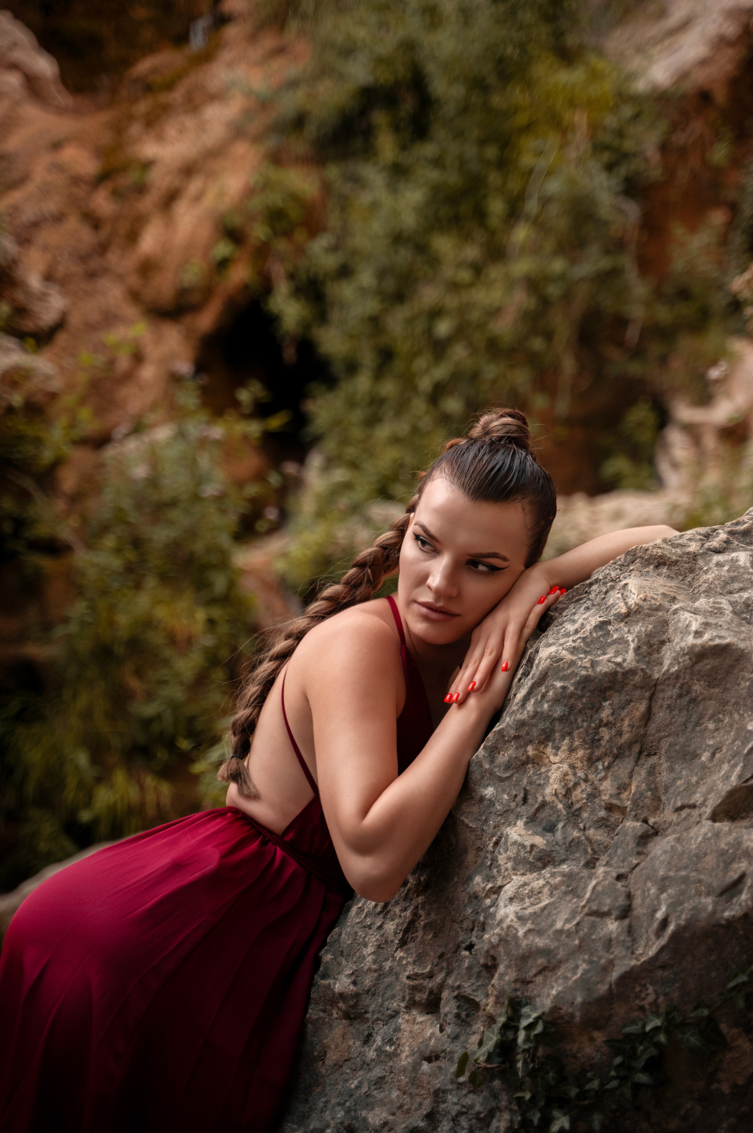 Водопад. Ира. Ваш фотограф в Крыму