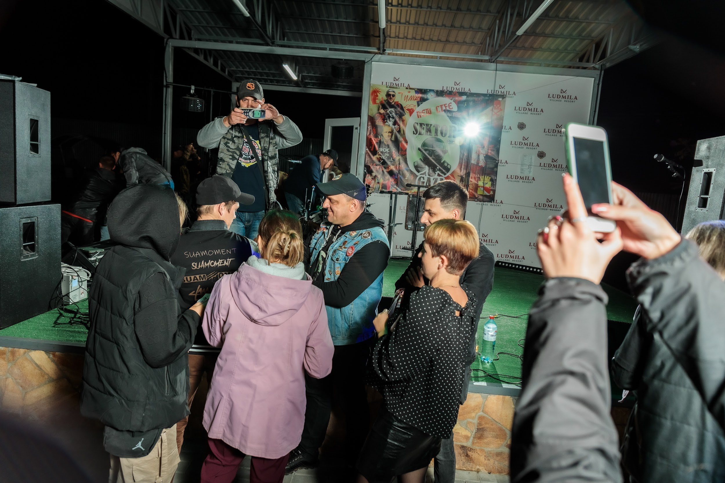 Сектор Газа. Профессиональный фотограф в Воронеже Владислав Крылов