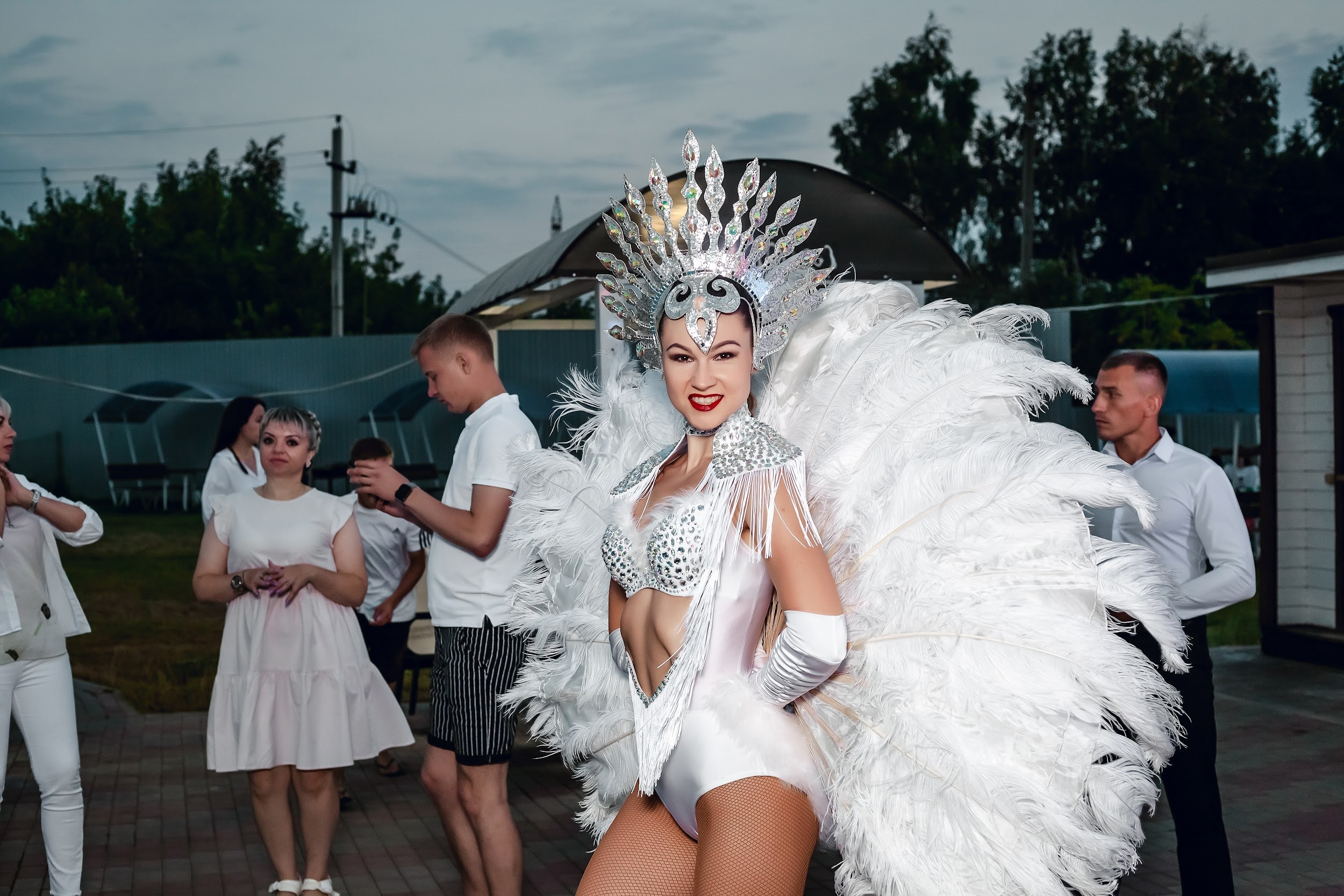 White Party. Профессиональный фотограф в Воронеже Владислав Крылов