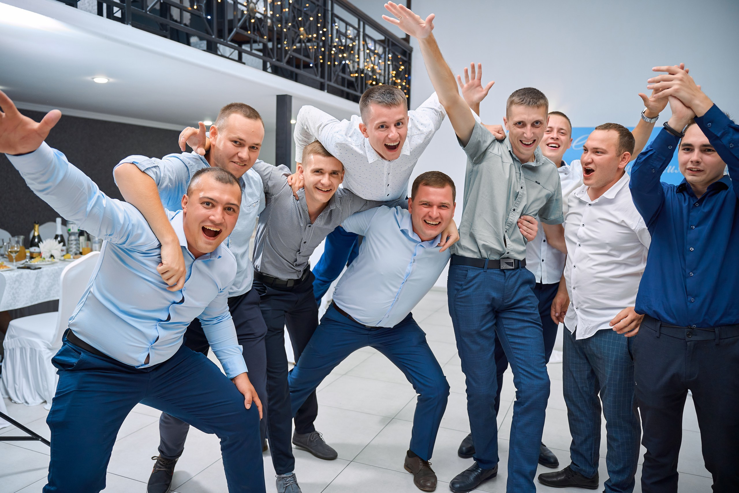 Банкет. Профессиональный фотограф в Воронеже Владислав Крылов