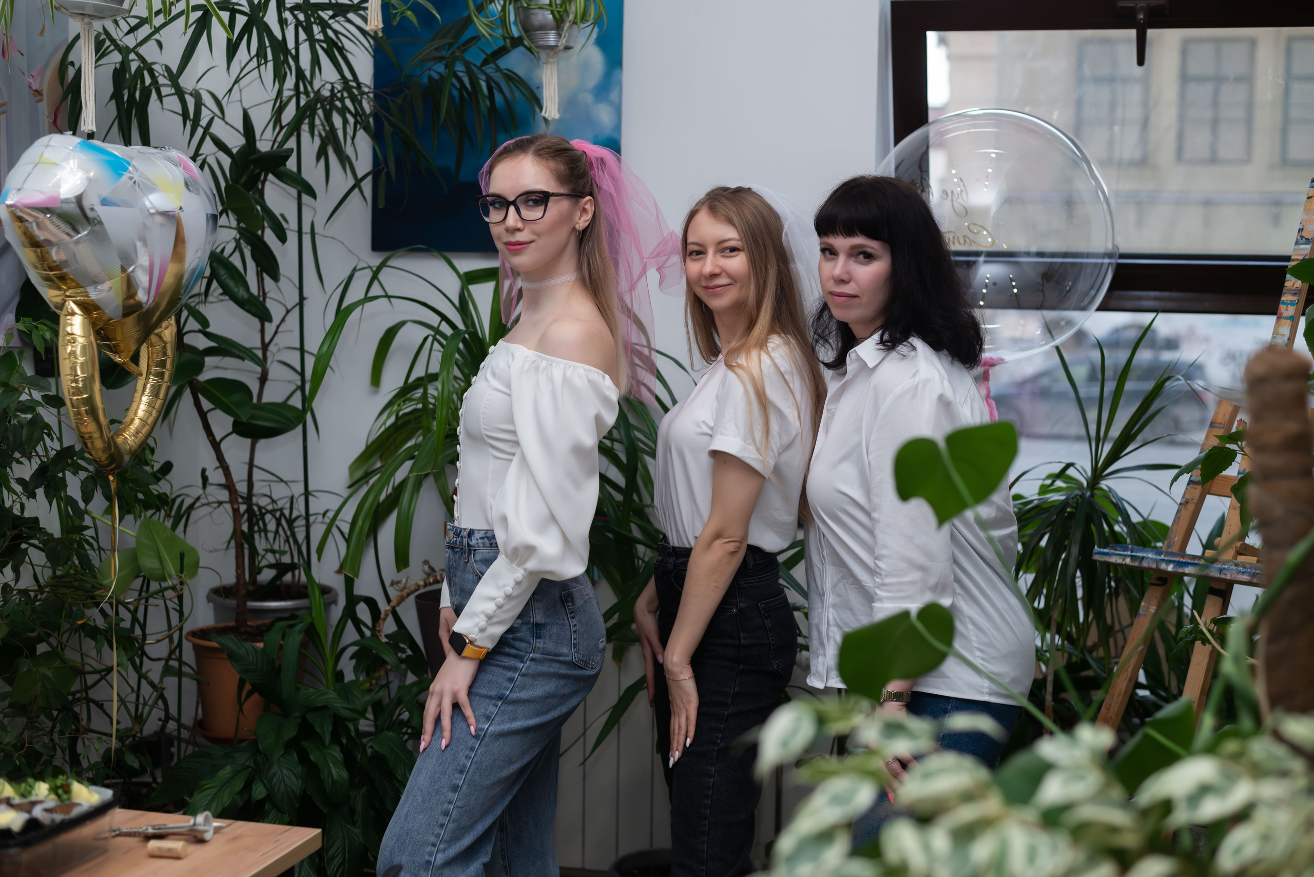 Красочный девичник. Event photographer from Moscow