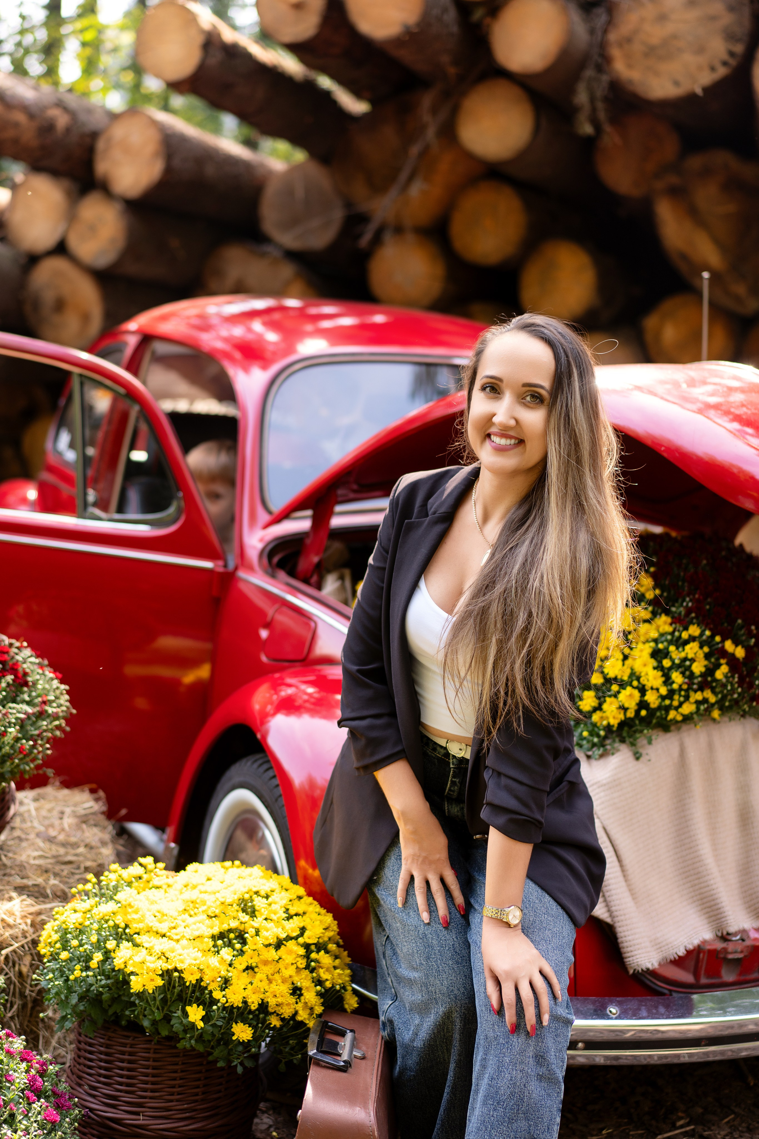 Фотодень с РетроМашинкой. Семейный и свадебный фотограф Минск, Беларусь Анна Орловская